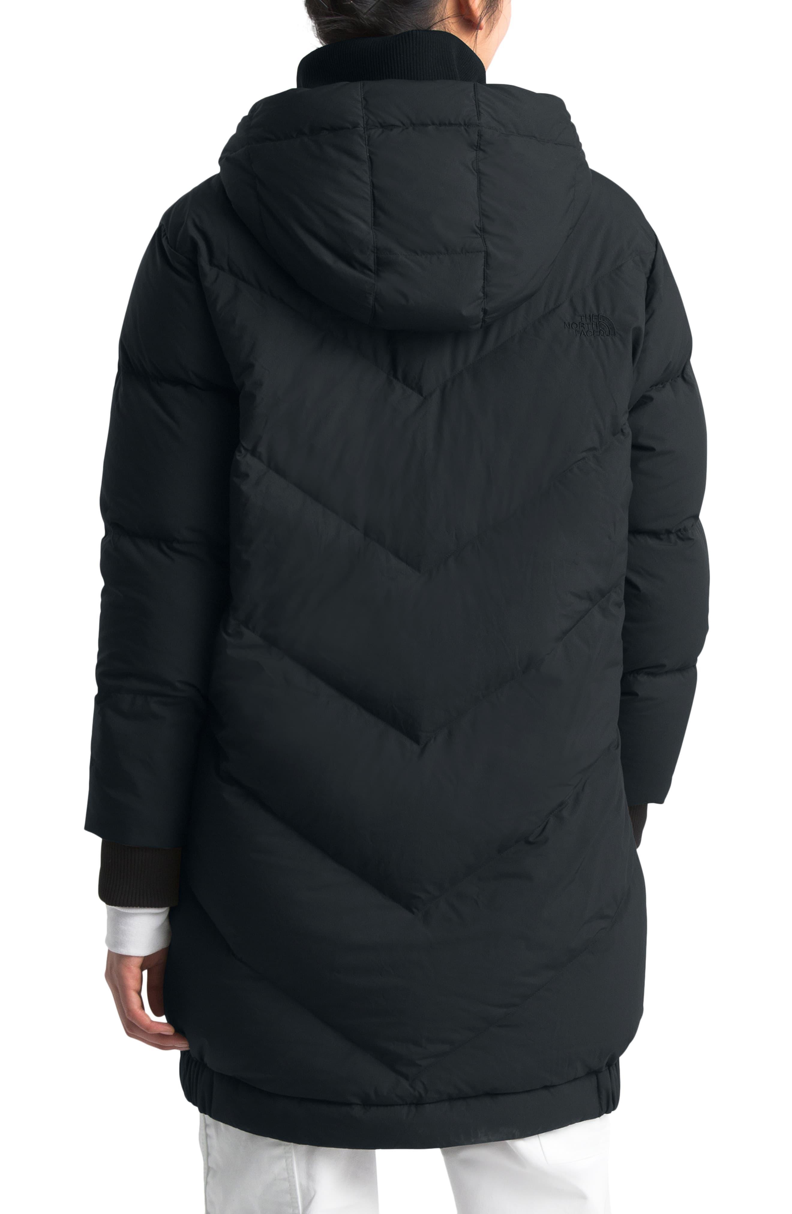 albroz cocoon down puffer coat