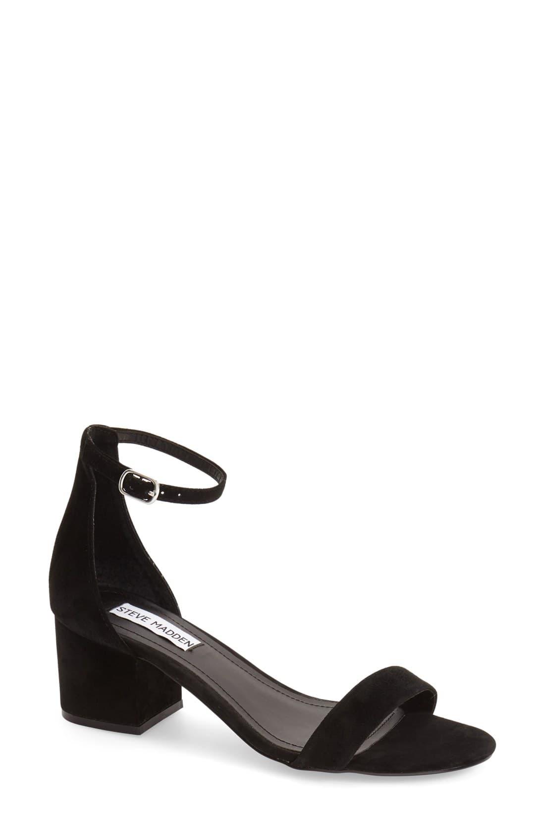steve madden irenee sandal black