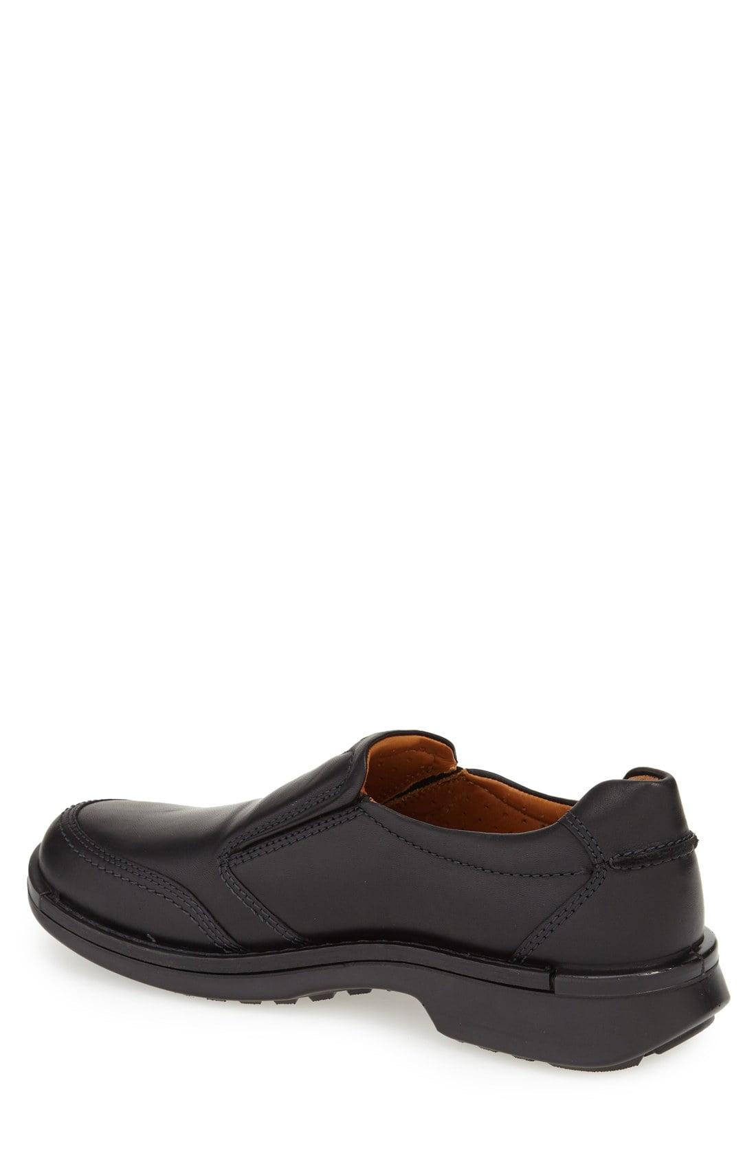 ecco fusion ii slip on black