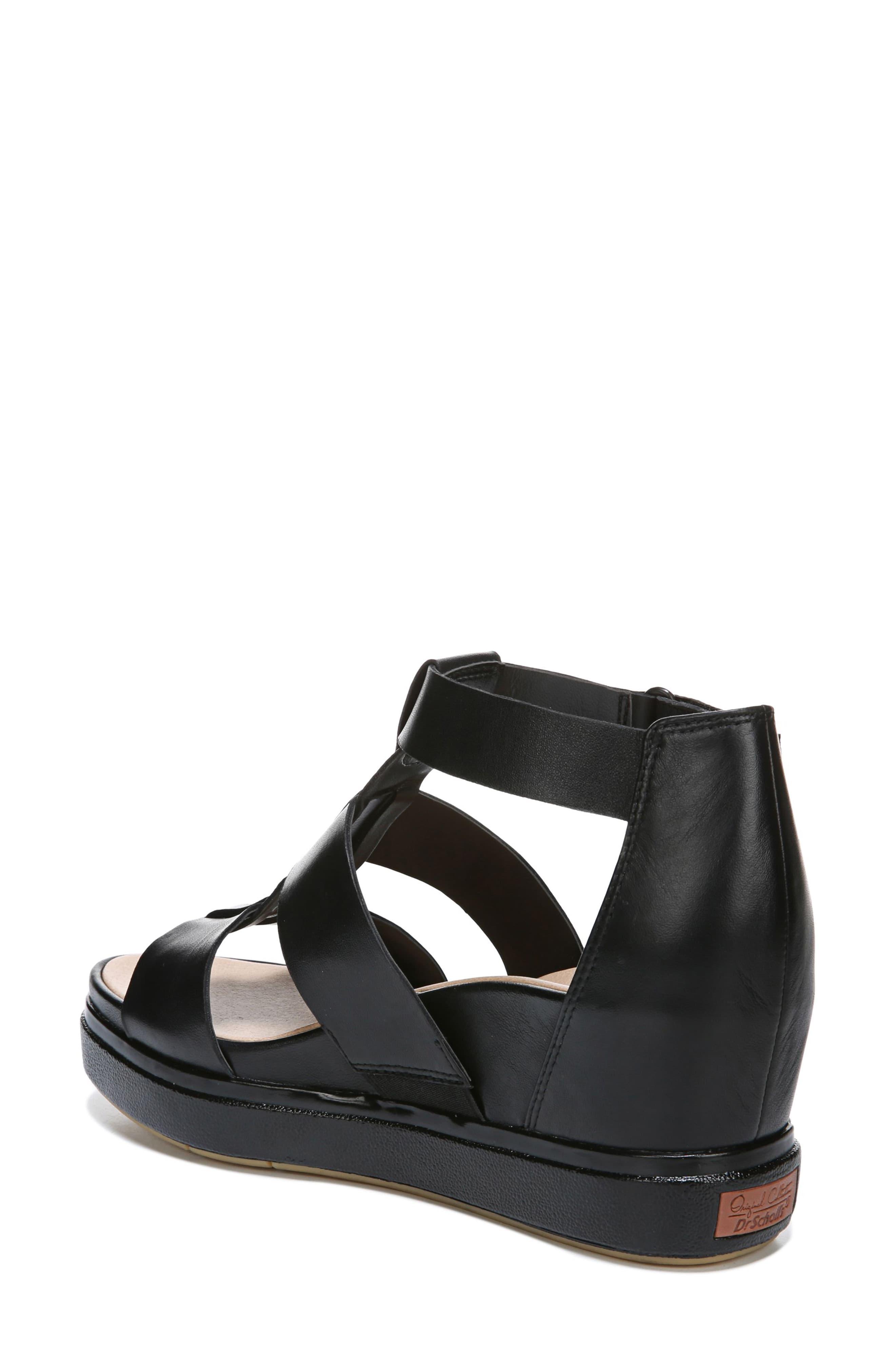 dr scholl's saffron wedge