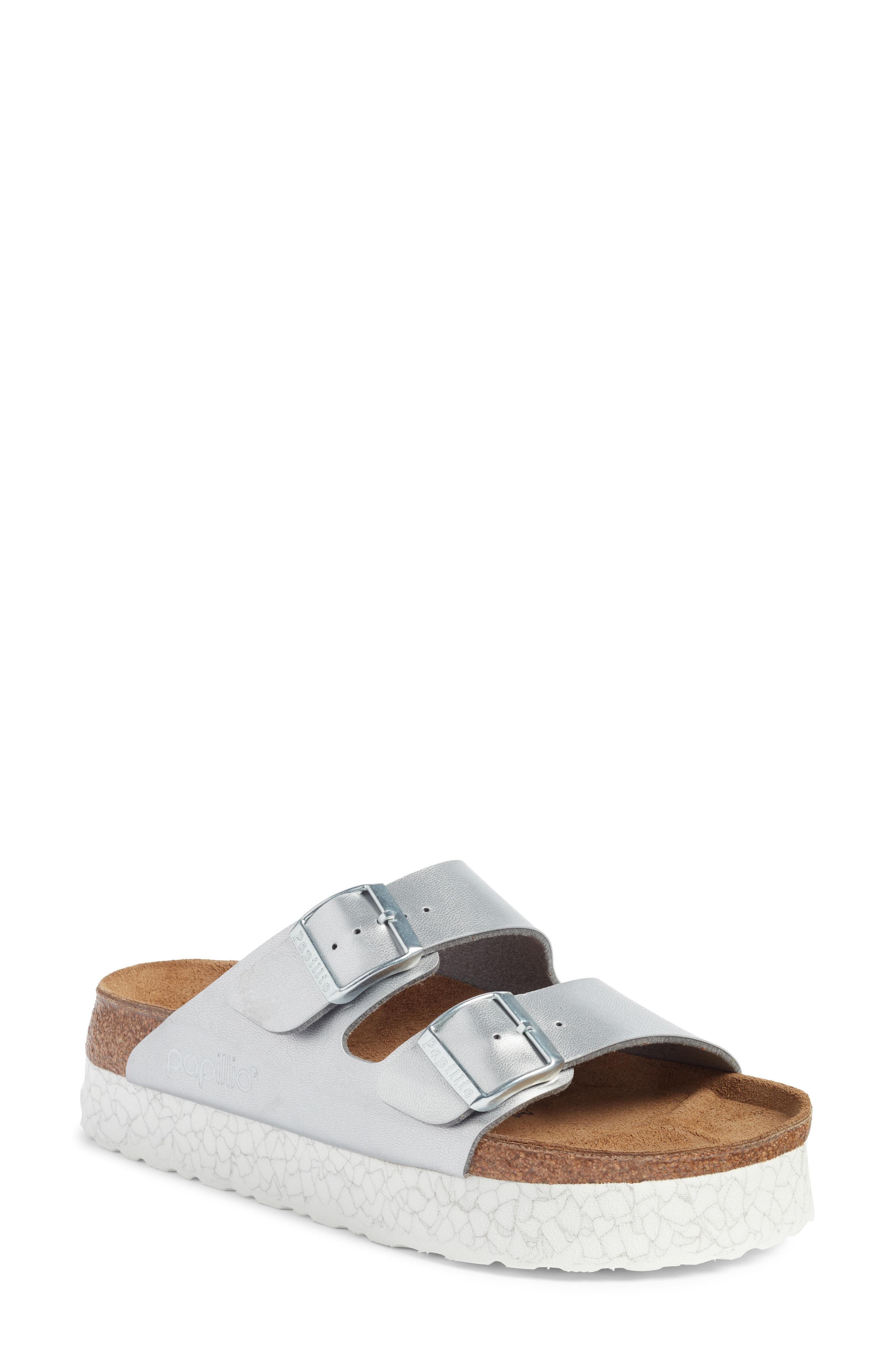 papillio by birkenstock women's arizona platform sandals