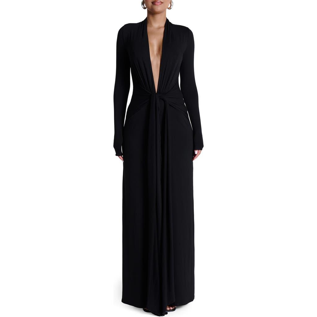 black sequin bow dress No.2 Black Sequin Bow Dress main image 1