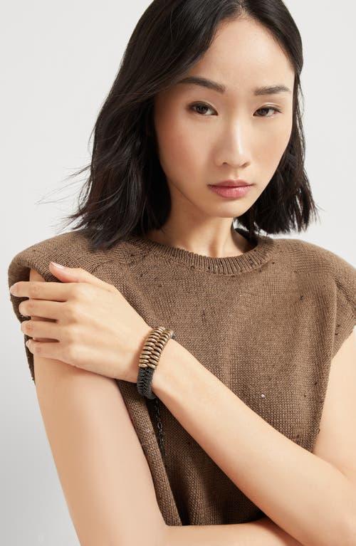 Brunello Cucinelli Bracelets for Women | Online Sale up to