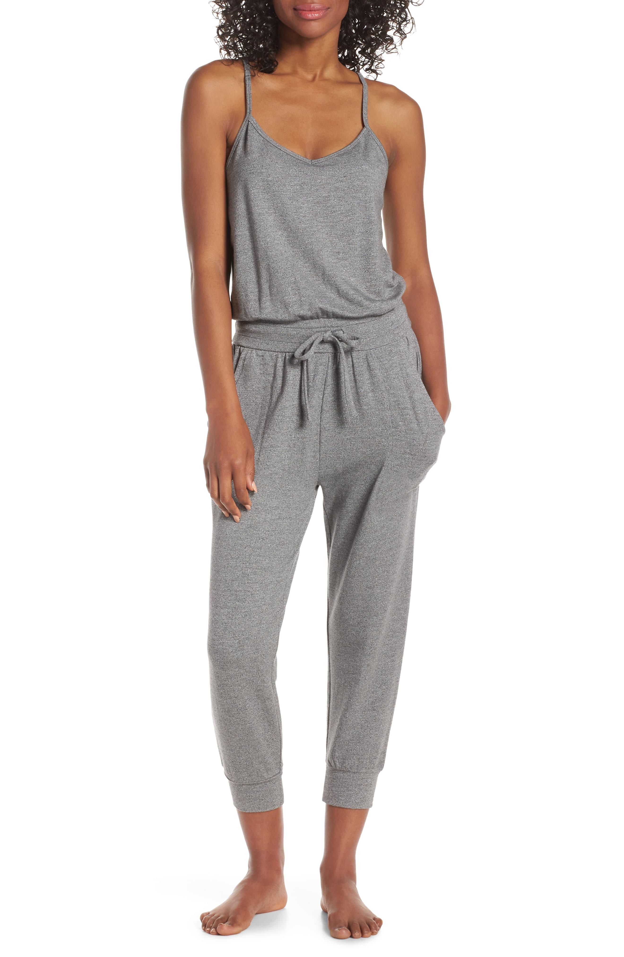 zella one up crop jumpsuit