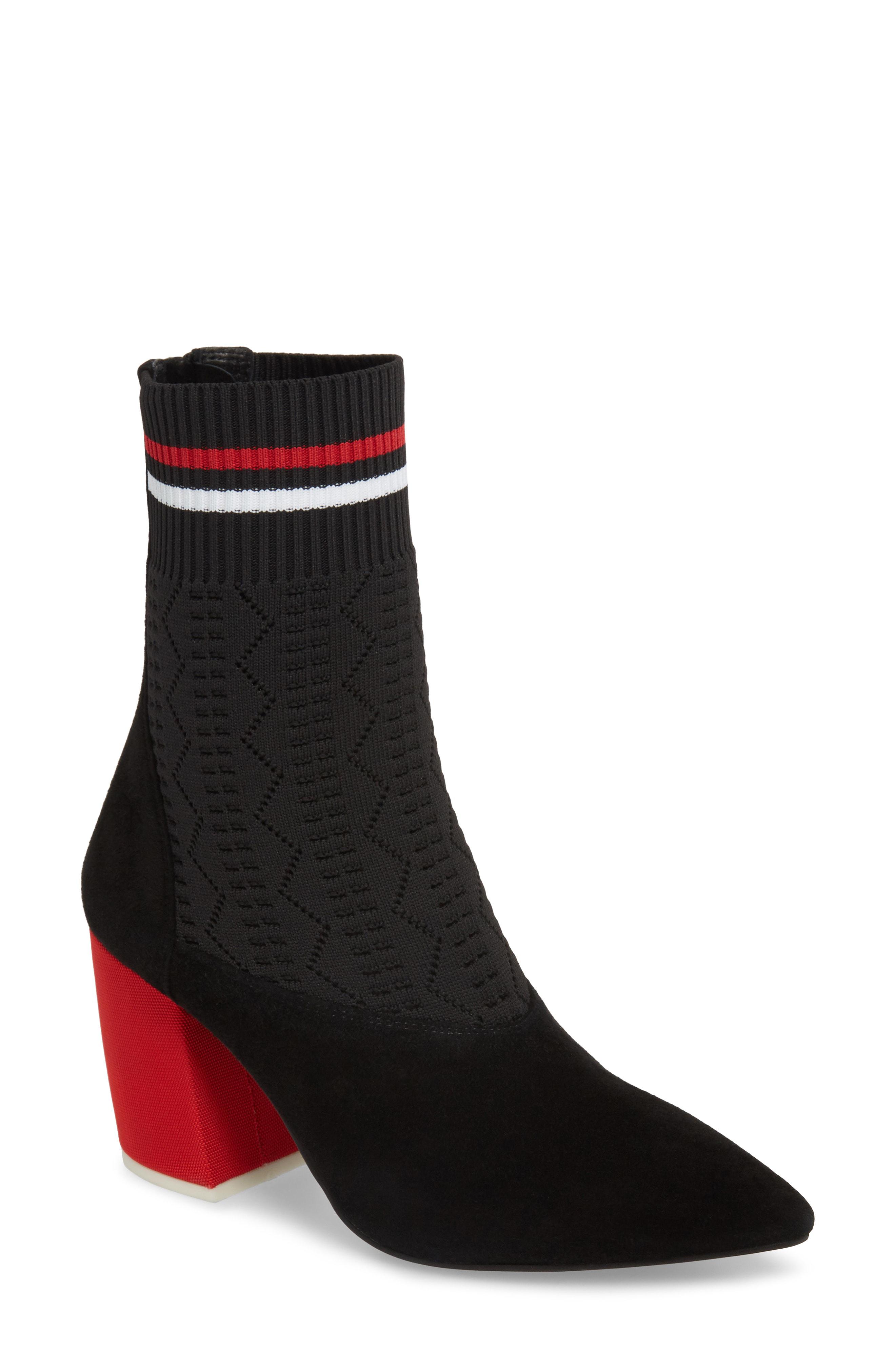 jeffrey campbell sock bootie
