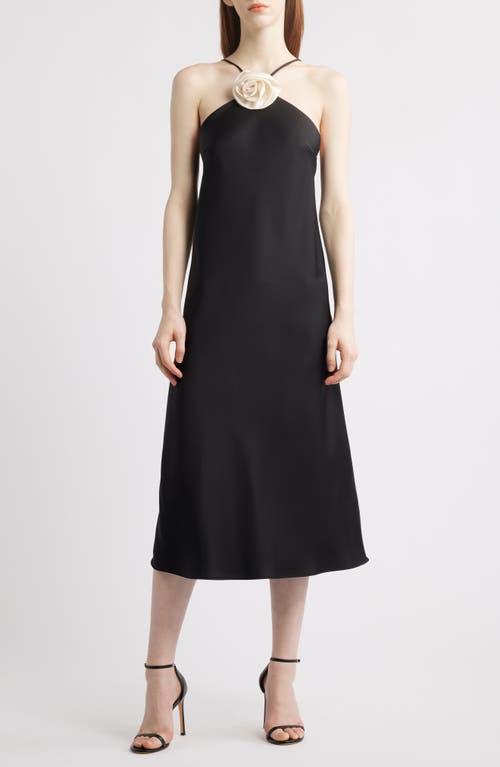 knee length dresses for ladies Lucy Paris Edda Lace Midi Dress main image 0