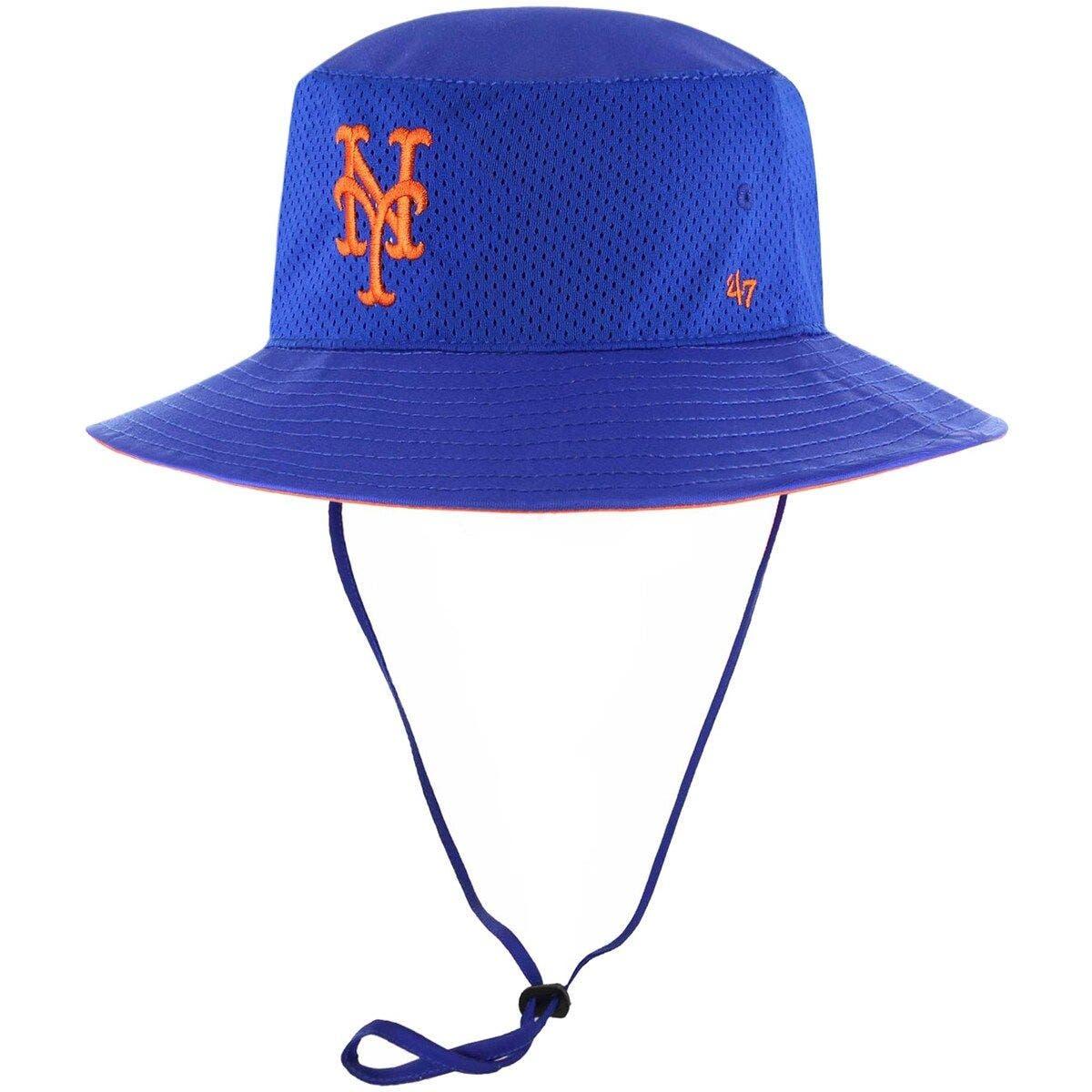 47 New York Mets Panama Pail Bucket Hat At Nordstrom in Blue for Men | Lyst