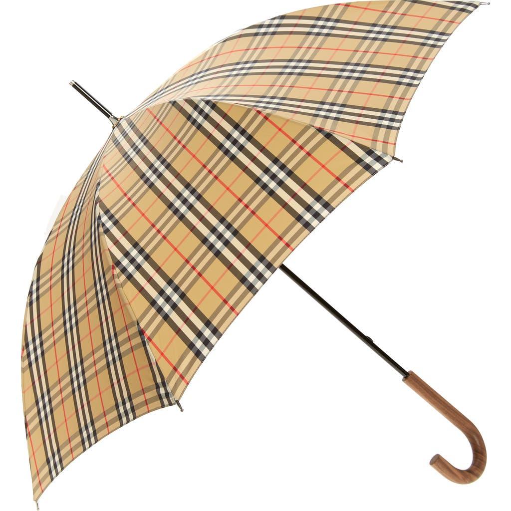 Burberry Waterloo Walking Umbrella in Metallic Lyst