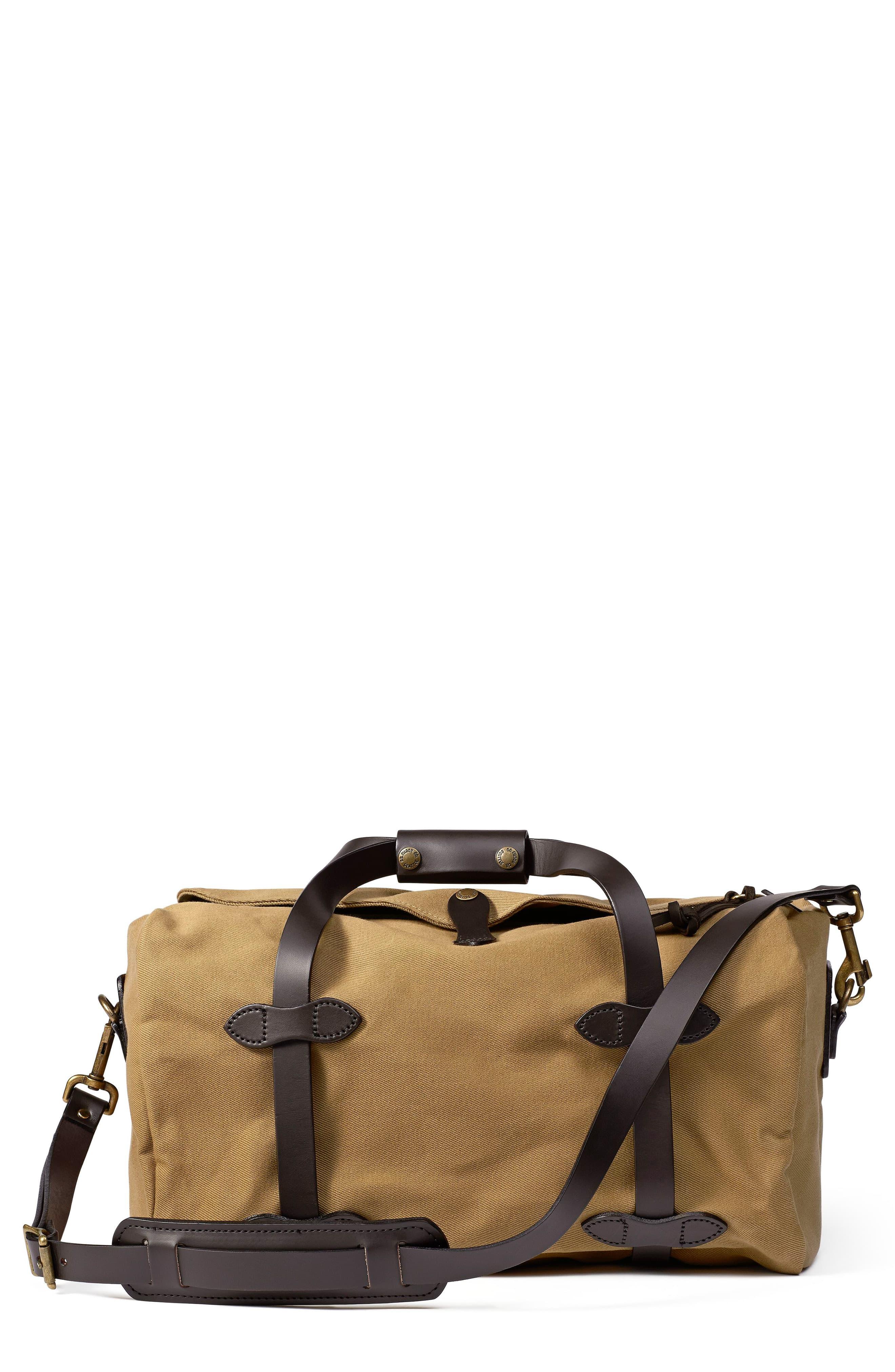 Filson Small Duffle Bag in Brown for Men Lyst