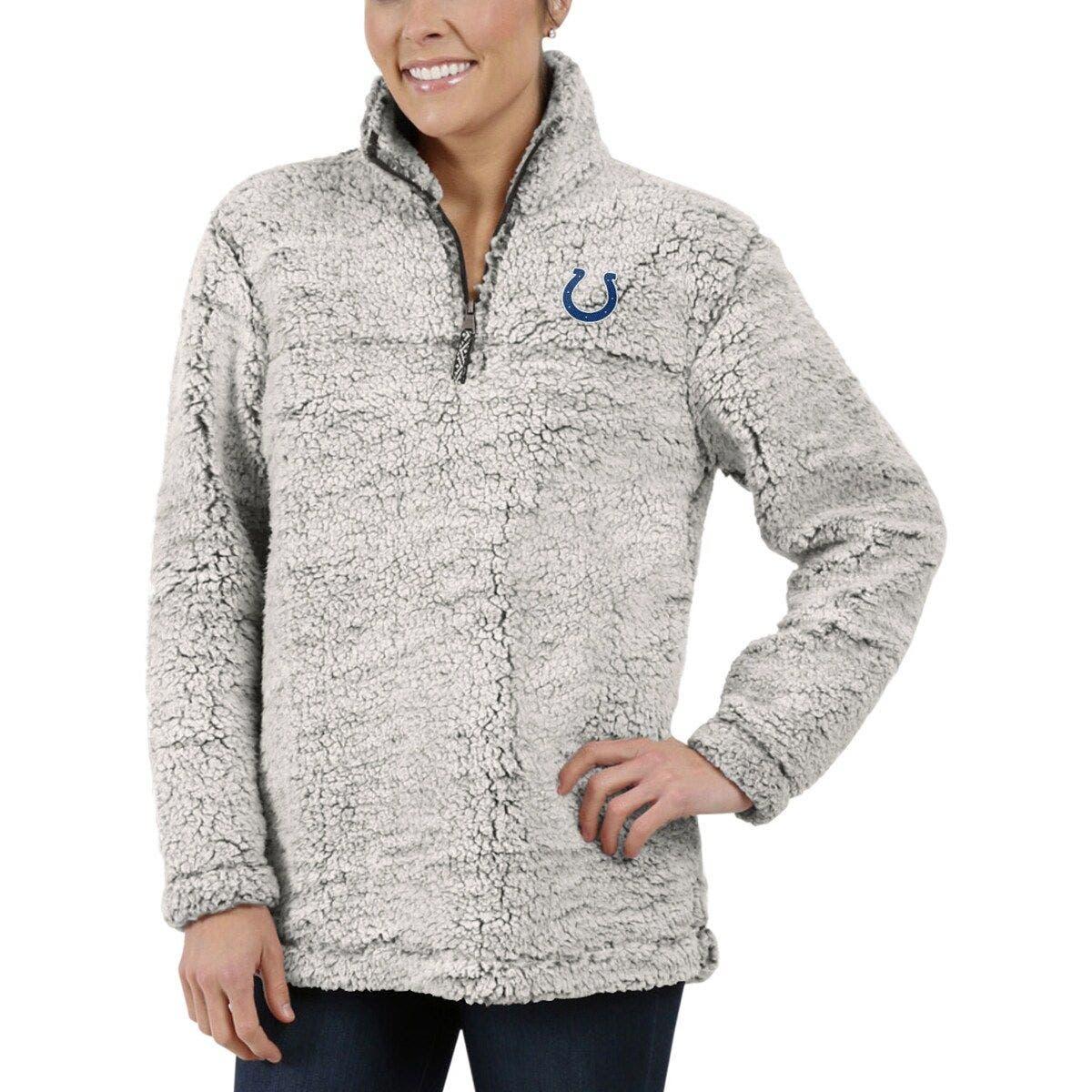 G III 4Her By Carl Banks Heather Gray Indianapolis Colts Football