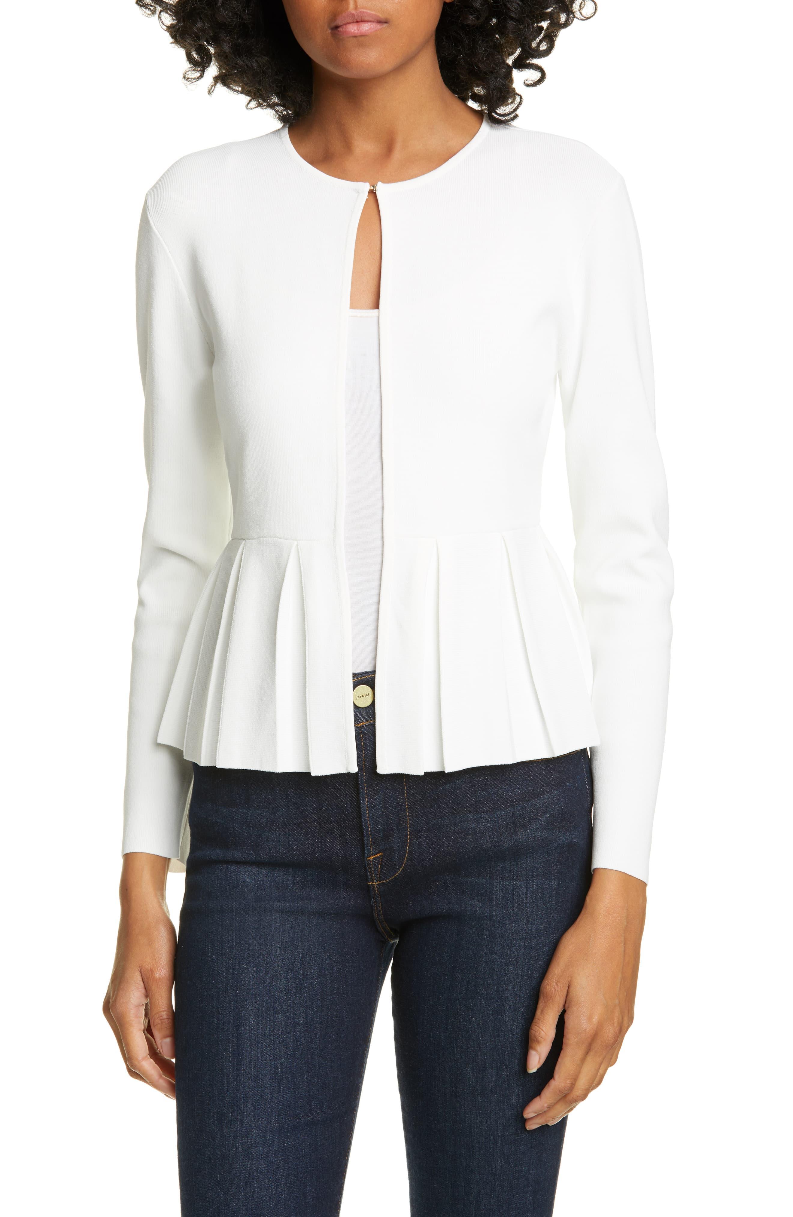 ted baker deari peplum cardigan