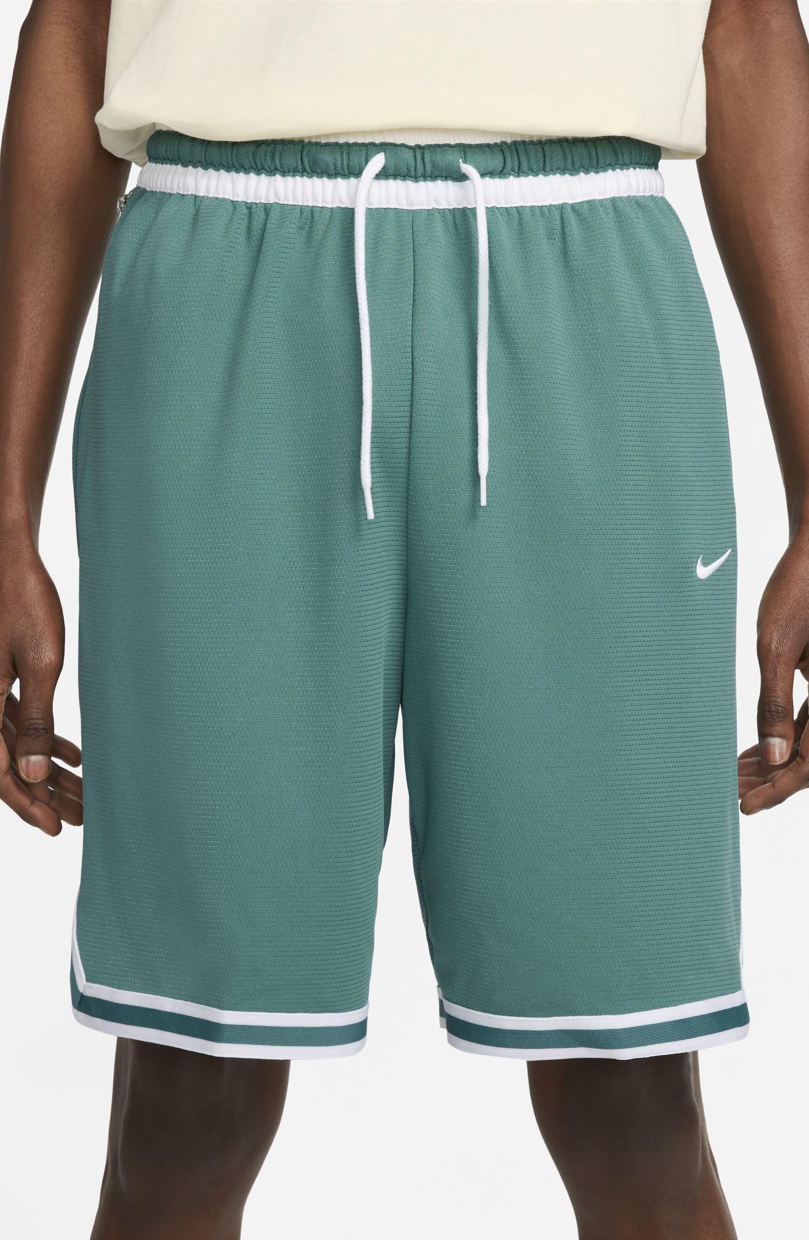 Nike Dri-fit Dna Mesh Shorts in Green for Men | Lyst