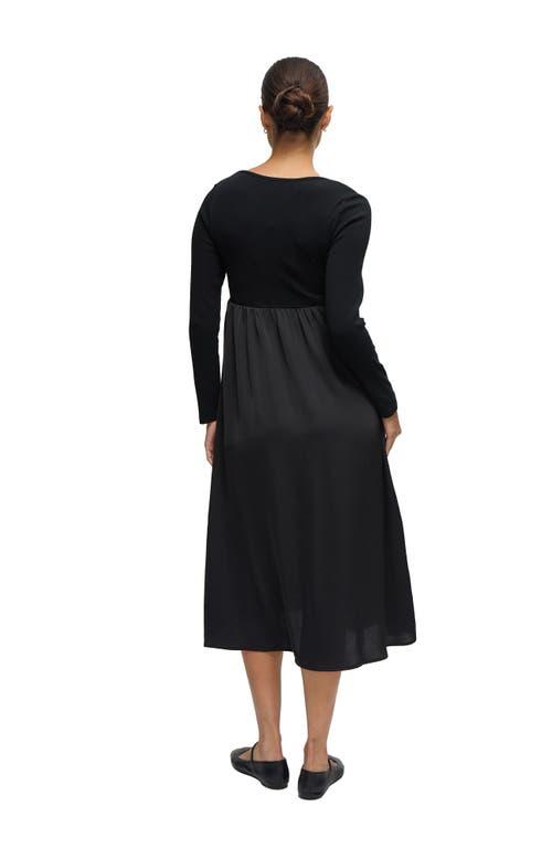 black and gold mother of the bride dress Elegant Black Long Sleeves V-neck Lace Mother Of The Bride Dress