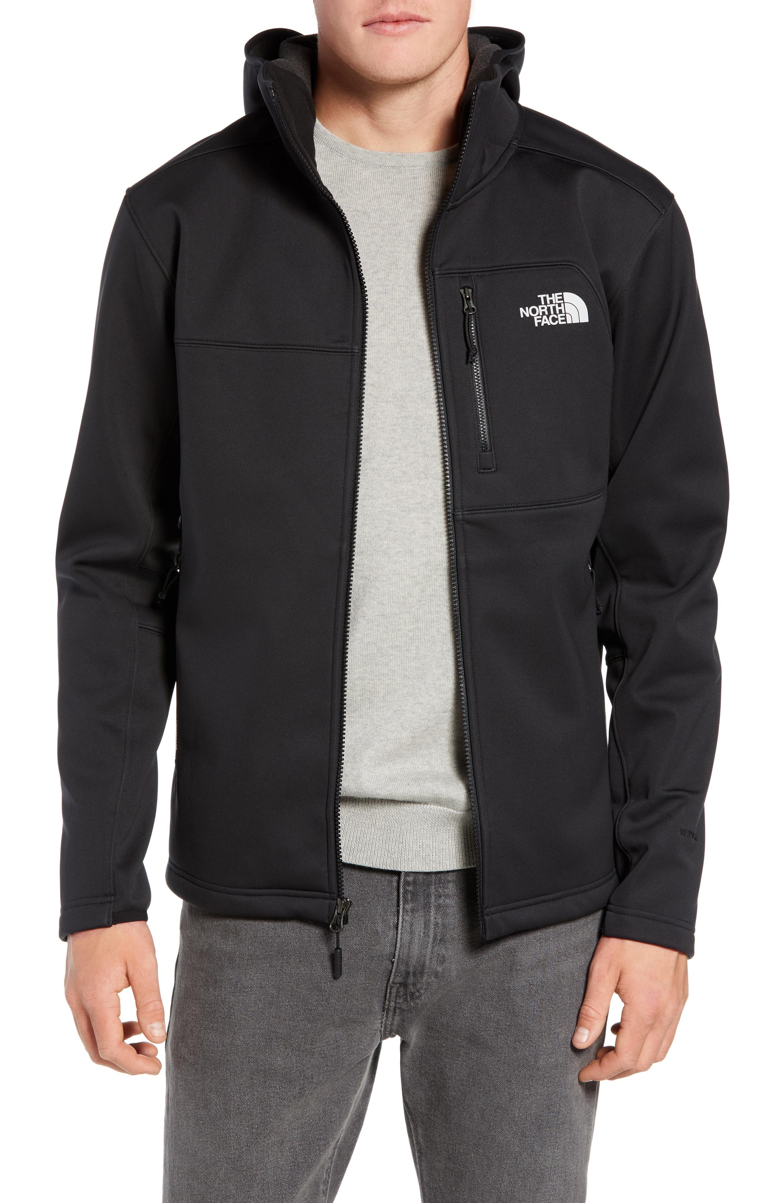 Lyst - The North Face North Face Apex Risor Hooded Jacket in Black for Men