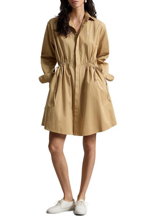 ralph lauren plus size shirt dress Lauren Ralph Lauren Plus Size Tie-Front Shirt Dress