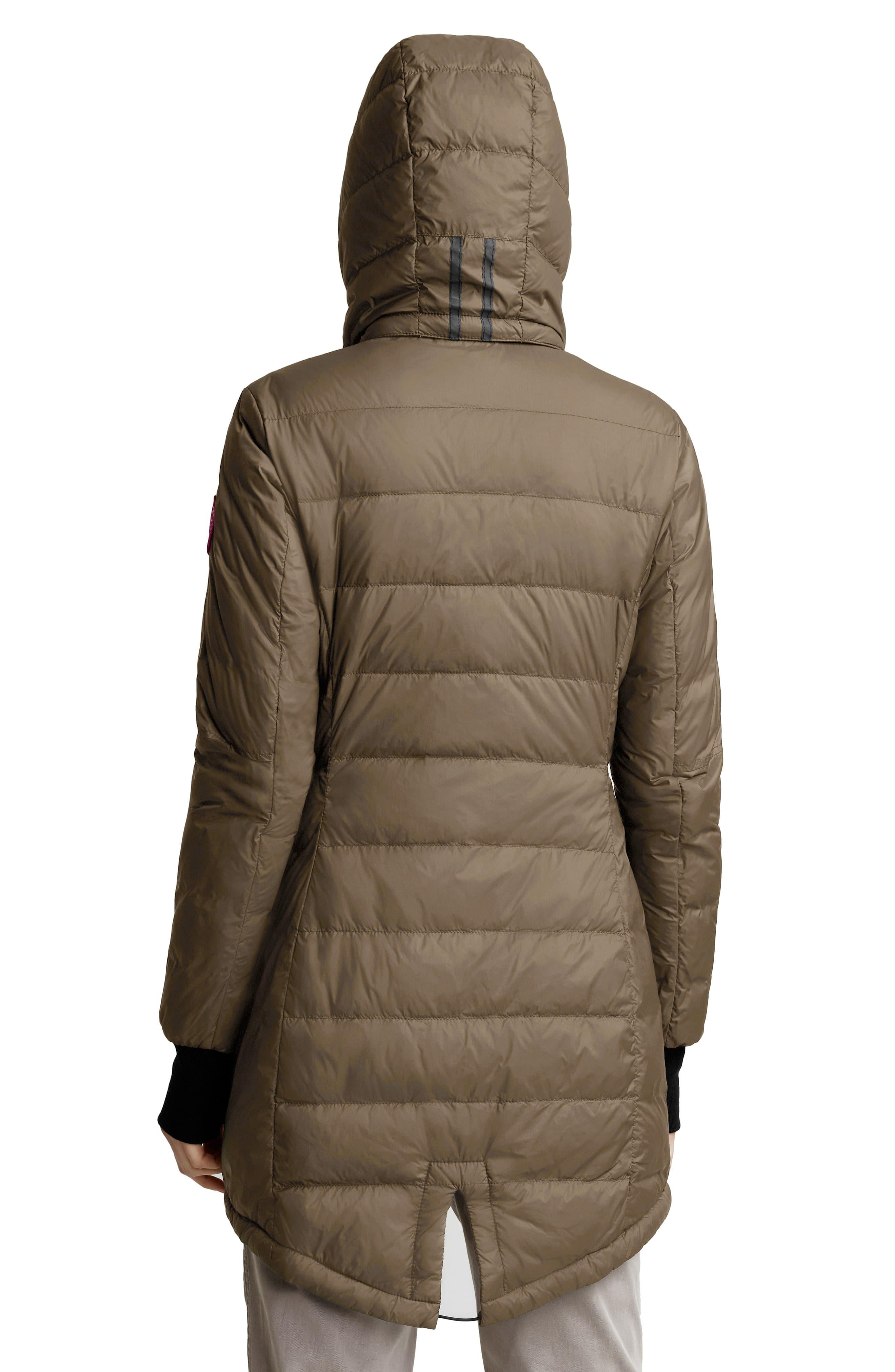 Canada Goose Ellison Packable Down Jacket, (2) in Military Green (Green