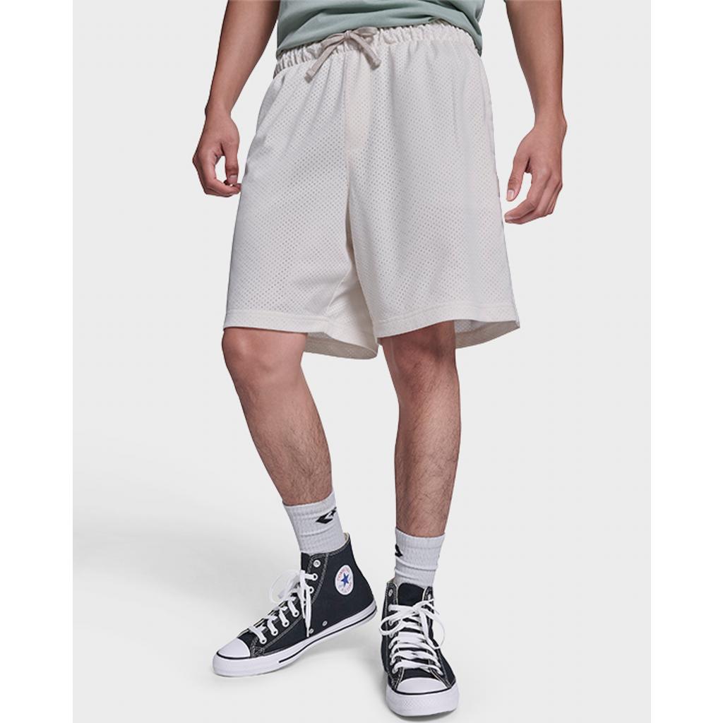 Converse Star Mesh Short in White for Men | Lyst