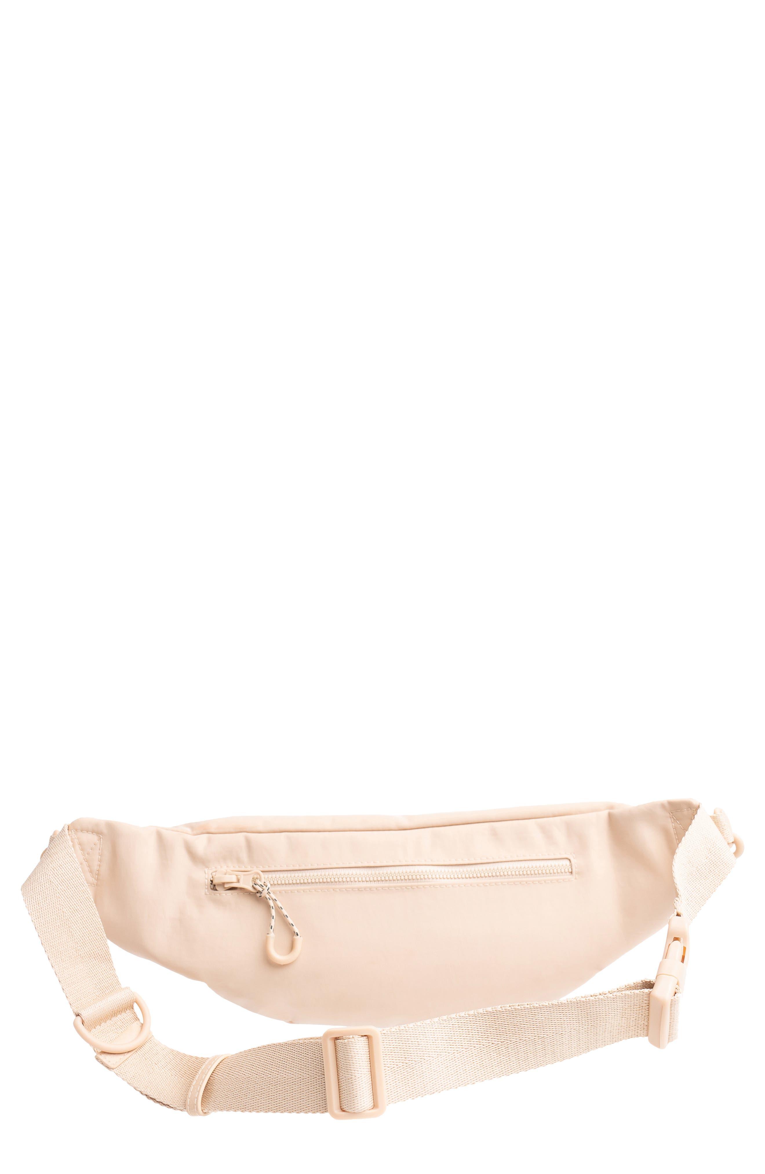 BEIS The Pack Nylon Belt Bag in Pink | Lyst