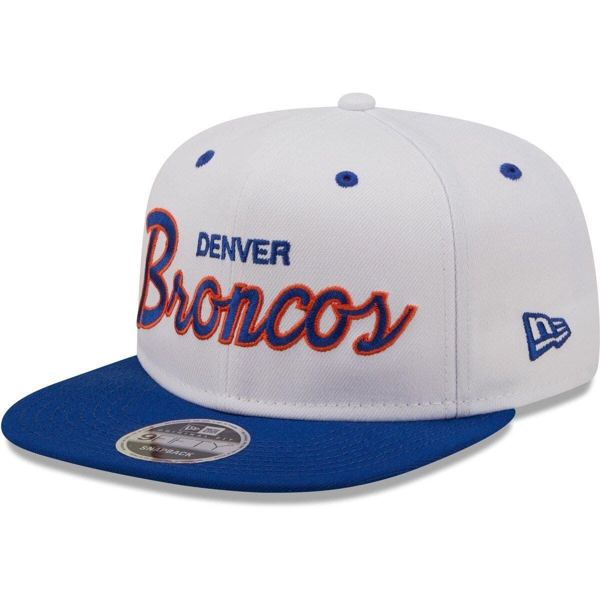 New Era Men's Denver Broncos Tear Team Color 9Fifty Adjustable
