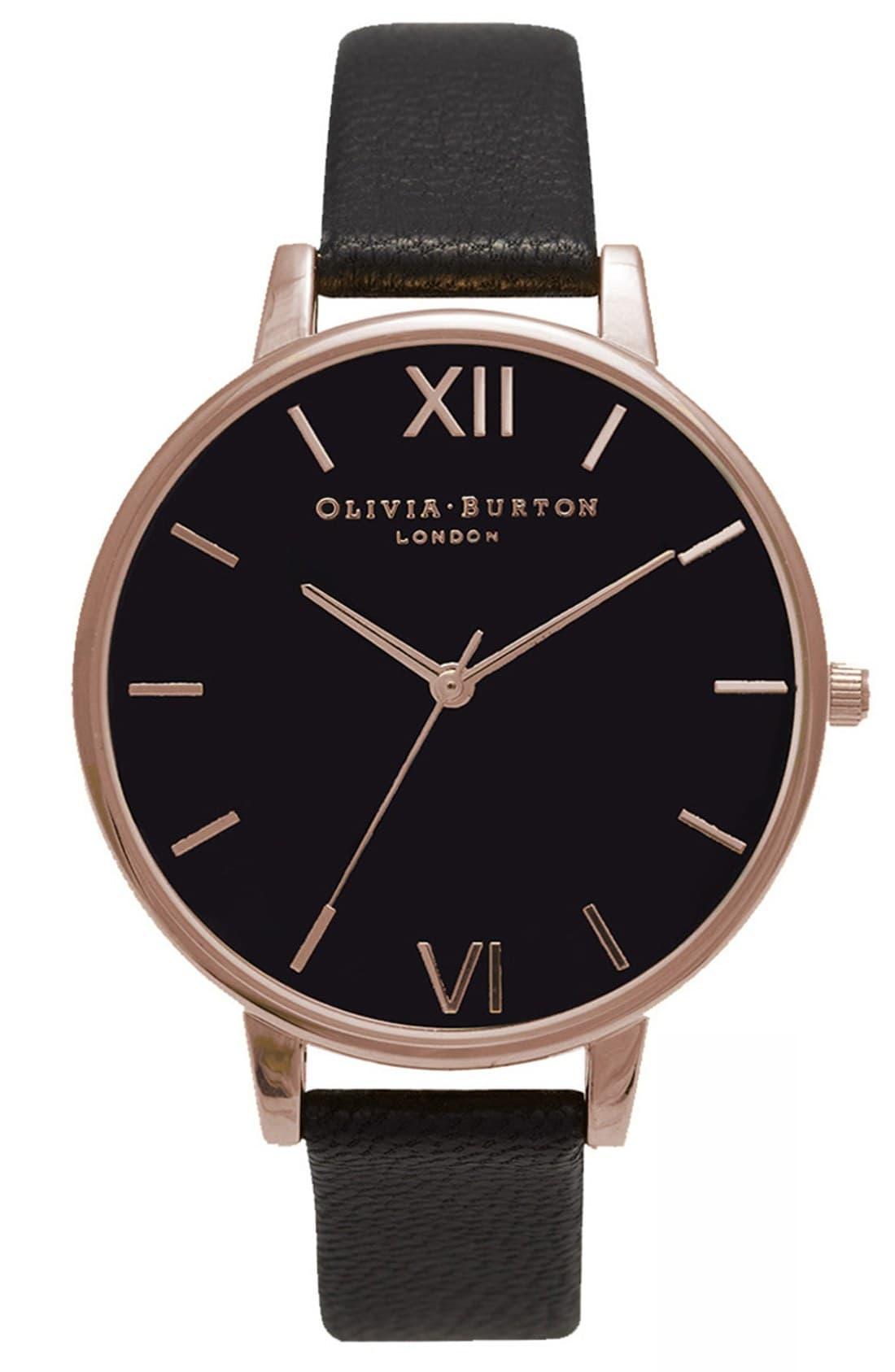 olivia burton big dial watch strap