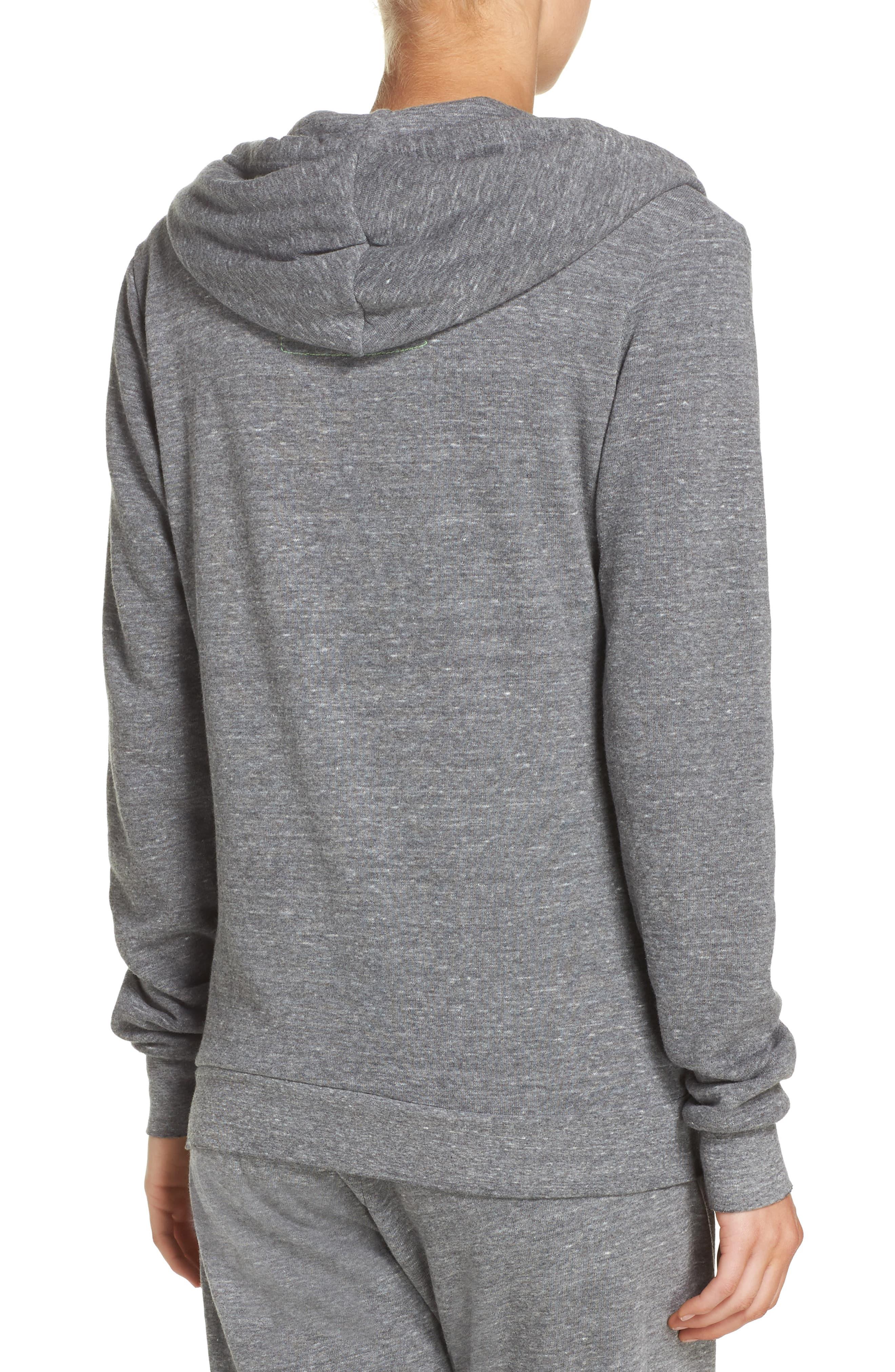 aviator nation grey hoodie