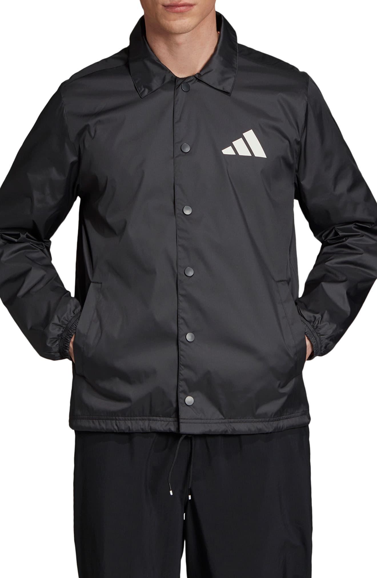 adidas athletics pack coaches jacket