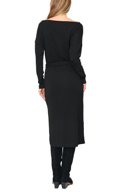 Designer Black Long Sleeve One Shoulder Dresses for Women - Up to 66% off |  Lyst - Page 2