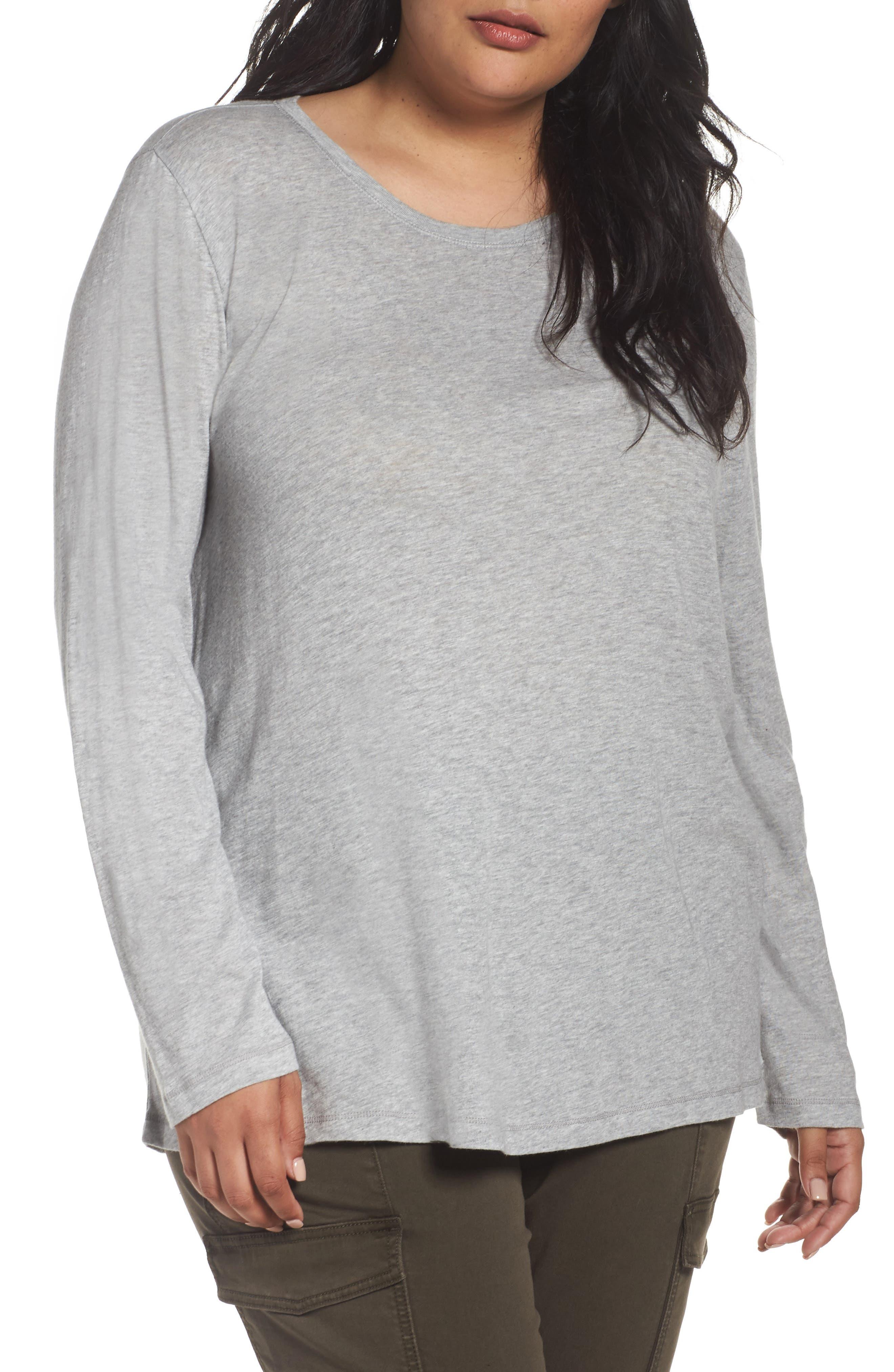 Long Sleeve Crewneck Tee 