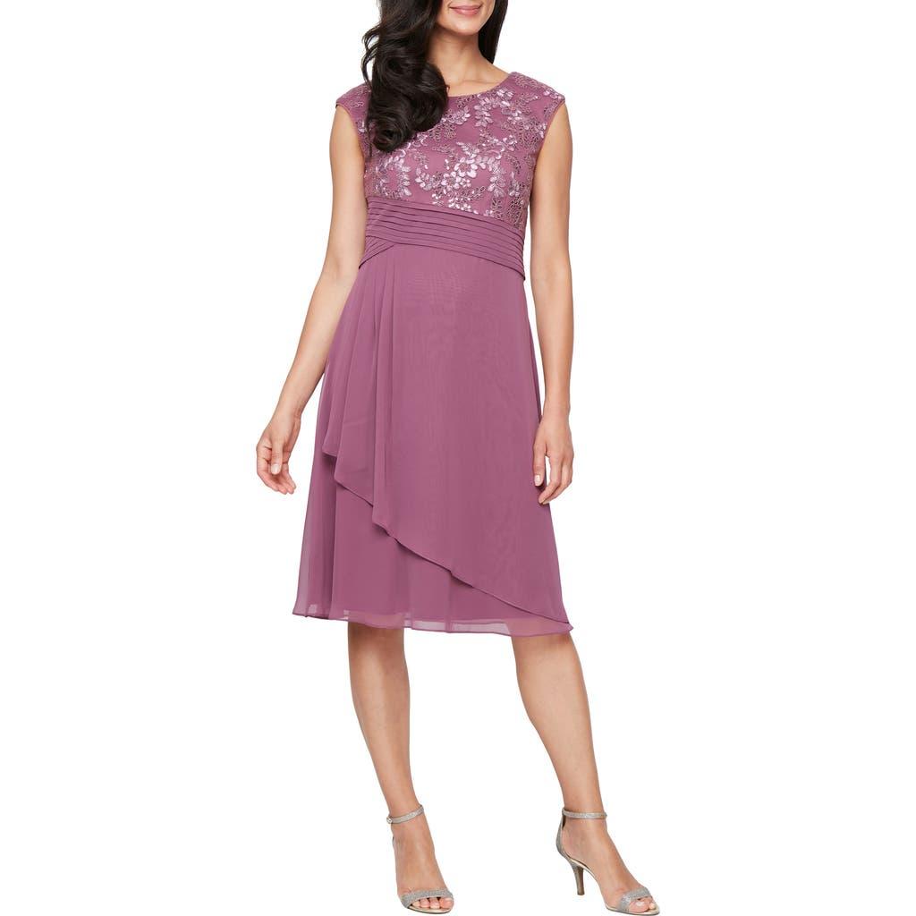 alex evenings embroidered cocktail dress Alex Evenings 8134409