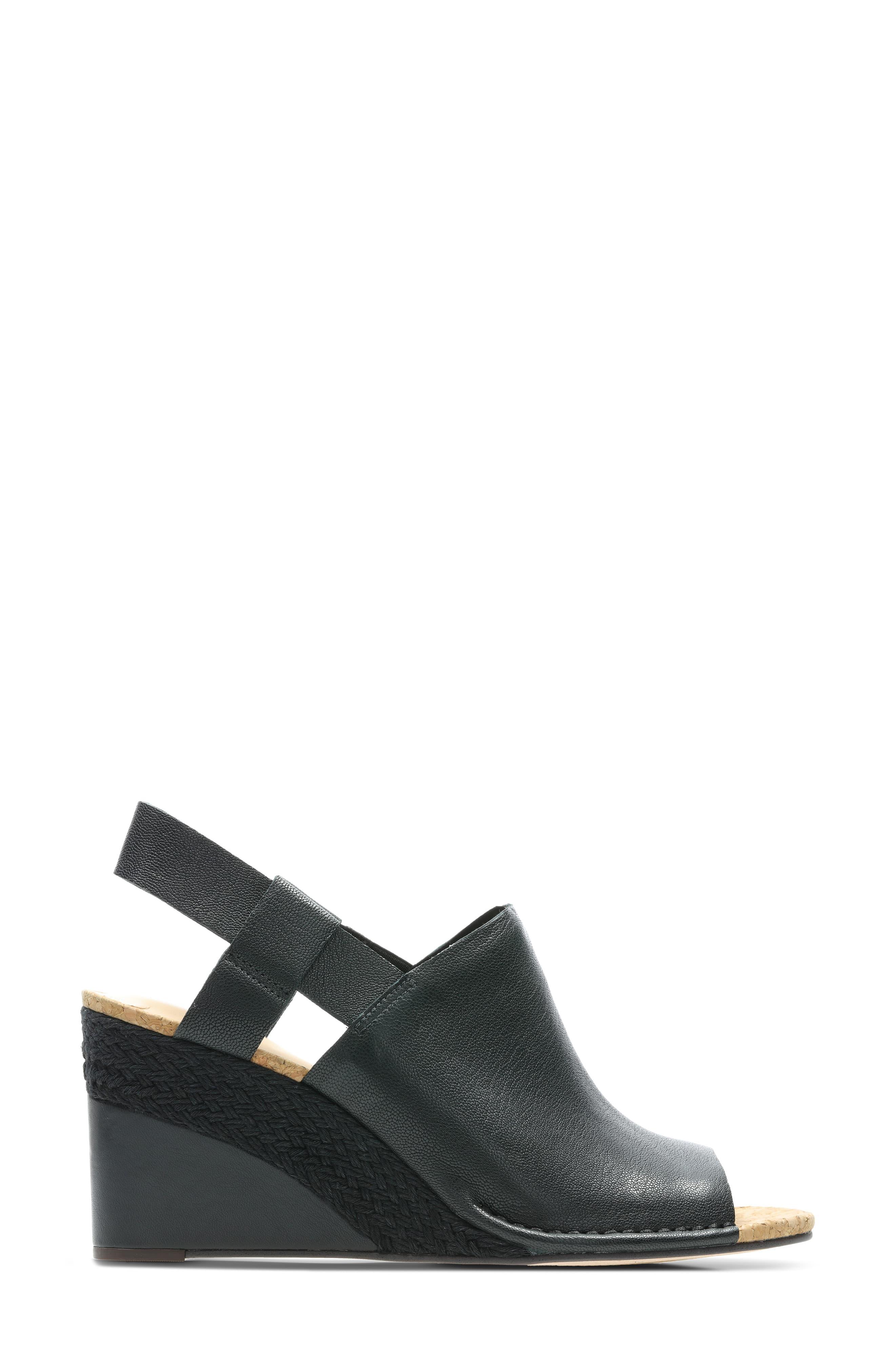 clarks espadrille wedge sandals