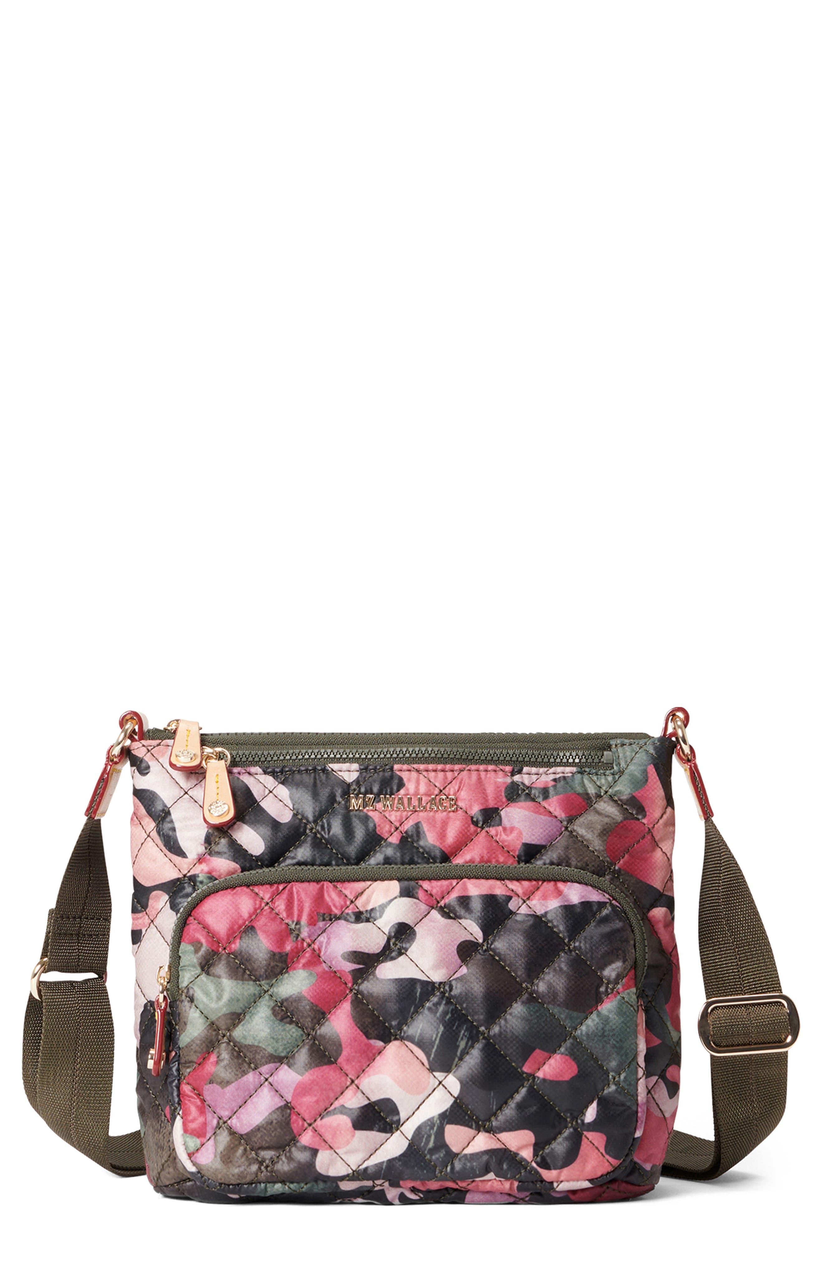 Coral Metro Scout Crossbody