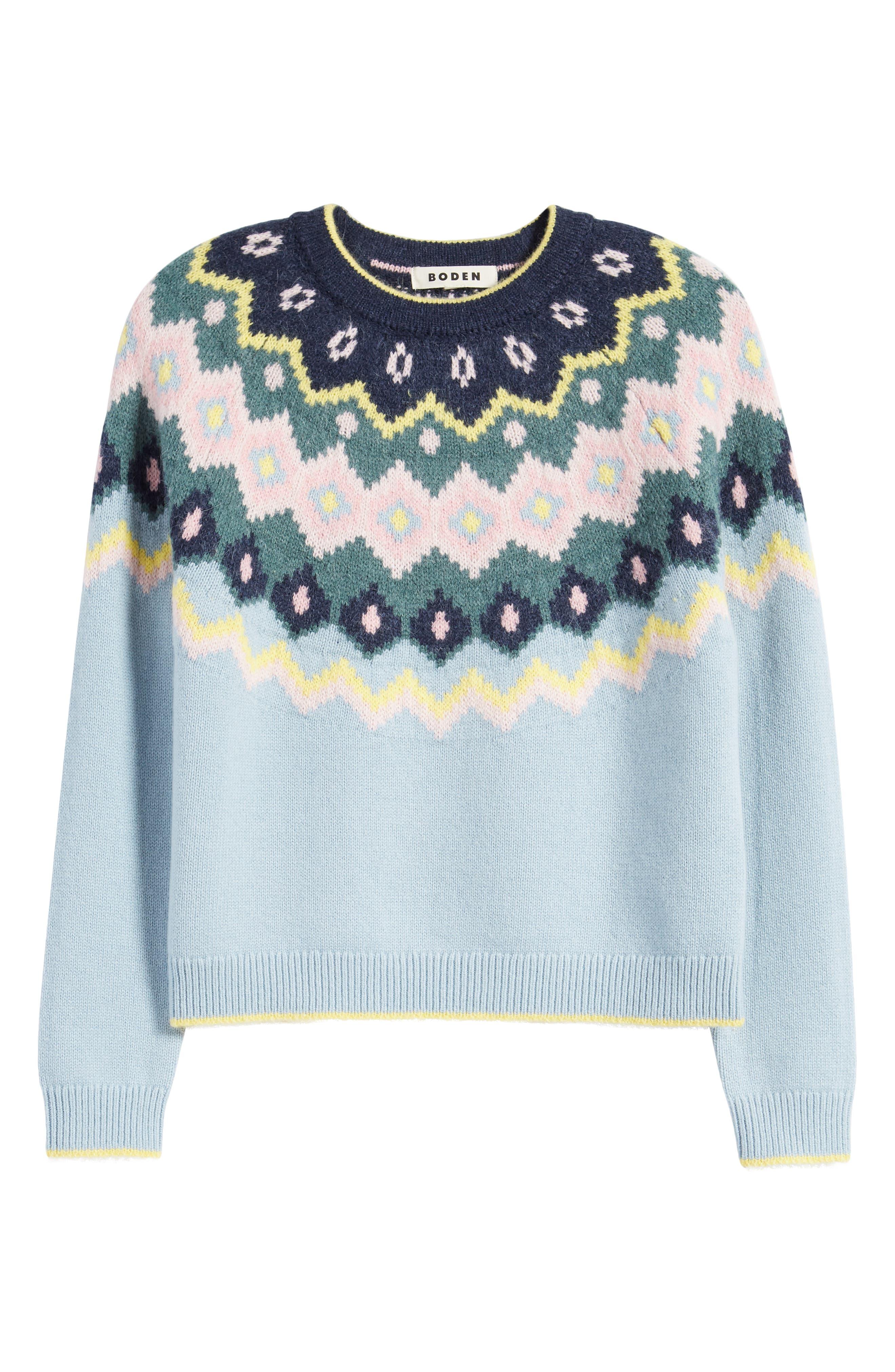 Boden clearance helena sweater