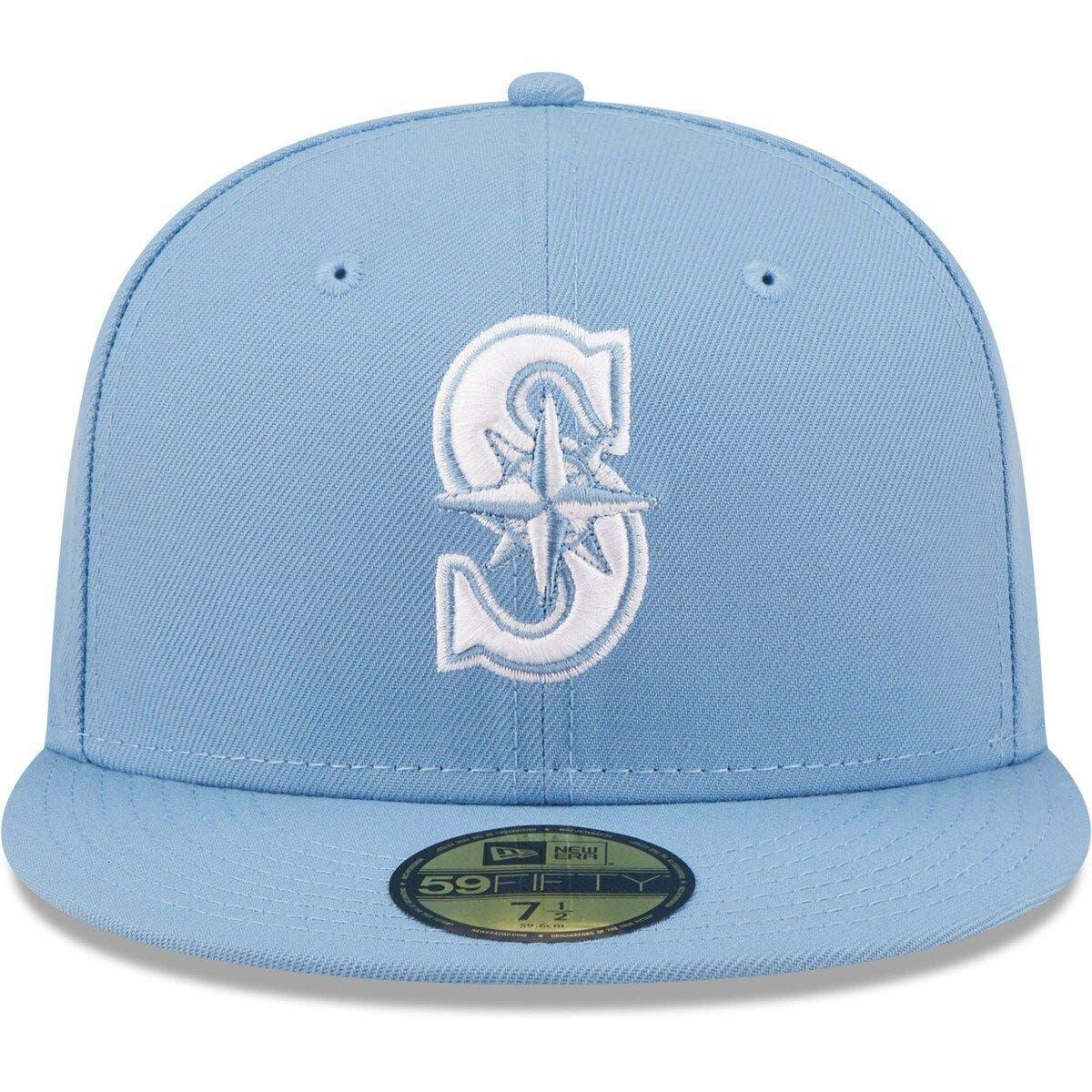 KTZ Seattle Mariners St. Patty's Day Pro Light 59fifty Fitted Cap