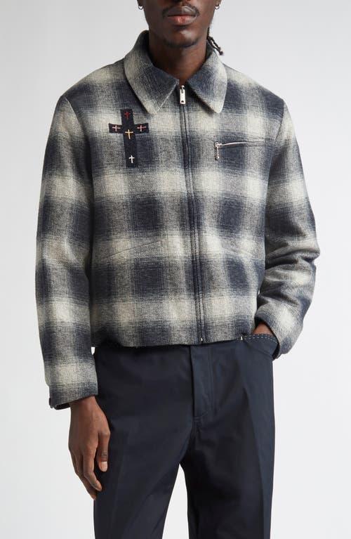 ジャケット・アウター SECONDLAYER ORACLE JACKET | TARTAN Second Layer Oracle Plaid Virgin Wool Jacket in Black for Men | Lyst