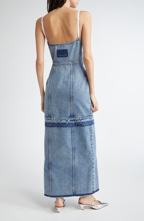 STELLA MCCARTNEY ワンピース デニム Denim maxi dress1052183 Stella McCartney Dresses for Women | Mytheresa