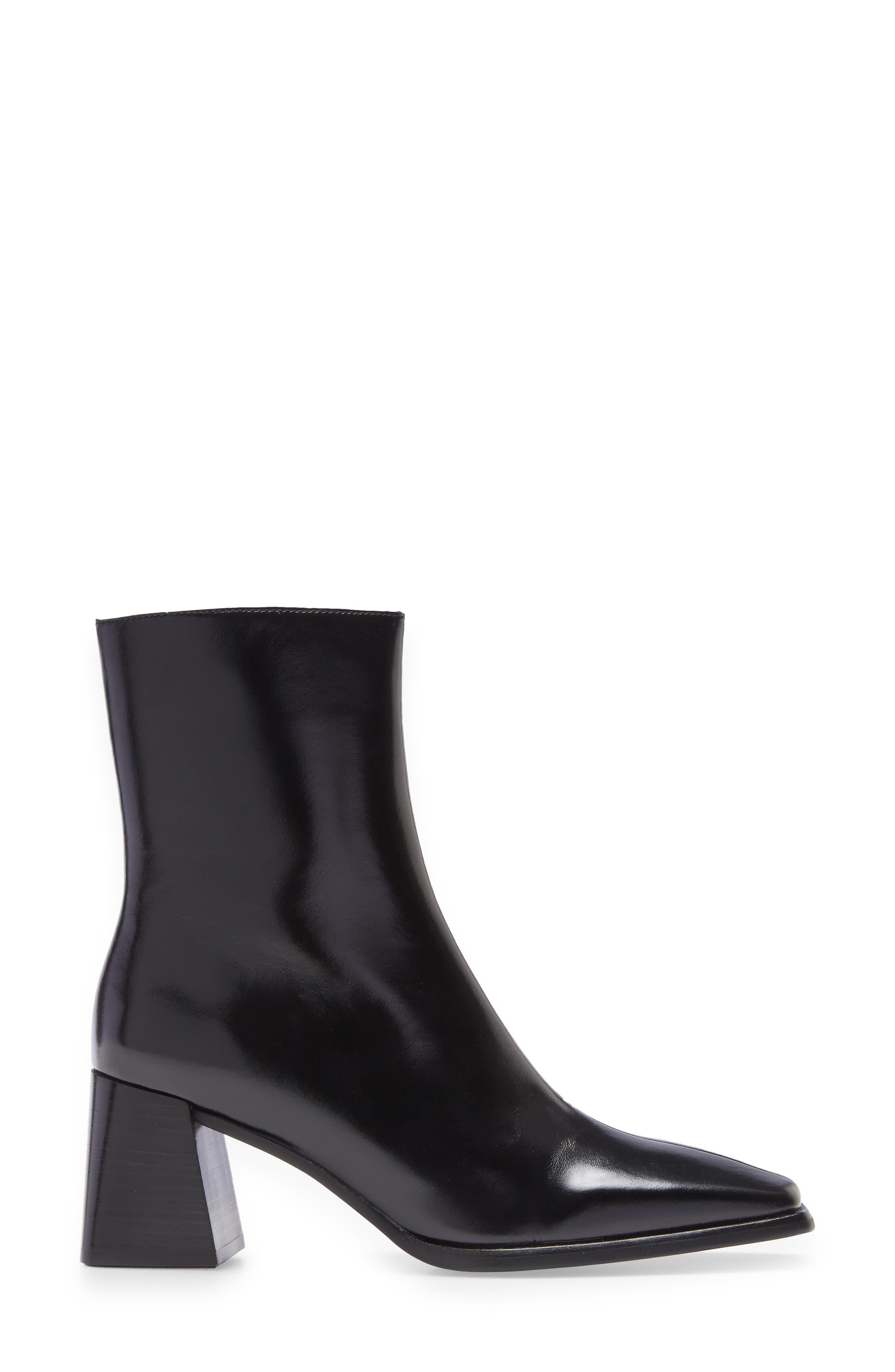 Jeffrey campbell hiatus top square toe boots