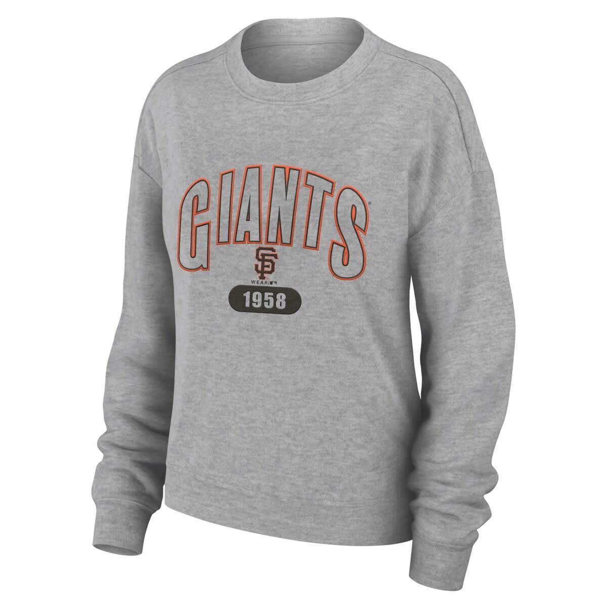 San Francisco Giants WEAR by Erin Andrews Women's Knotted T