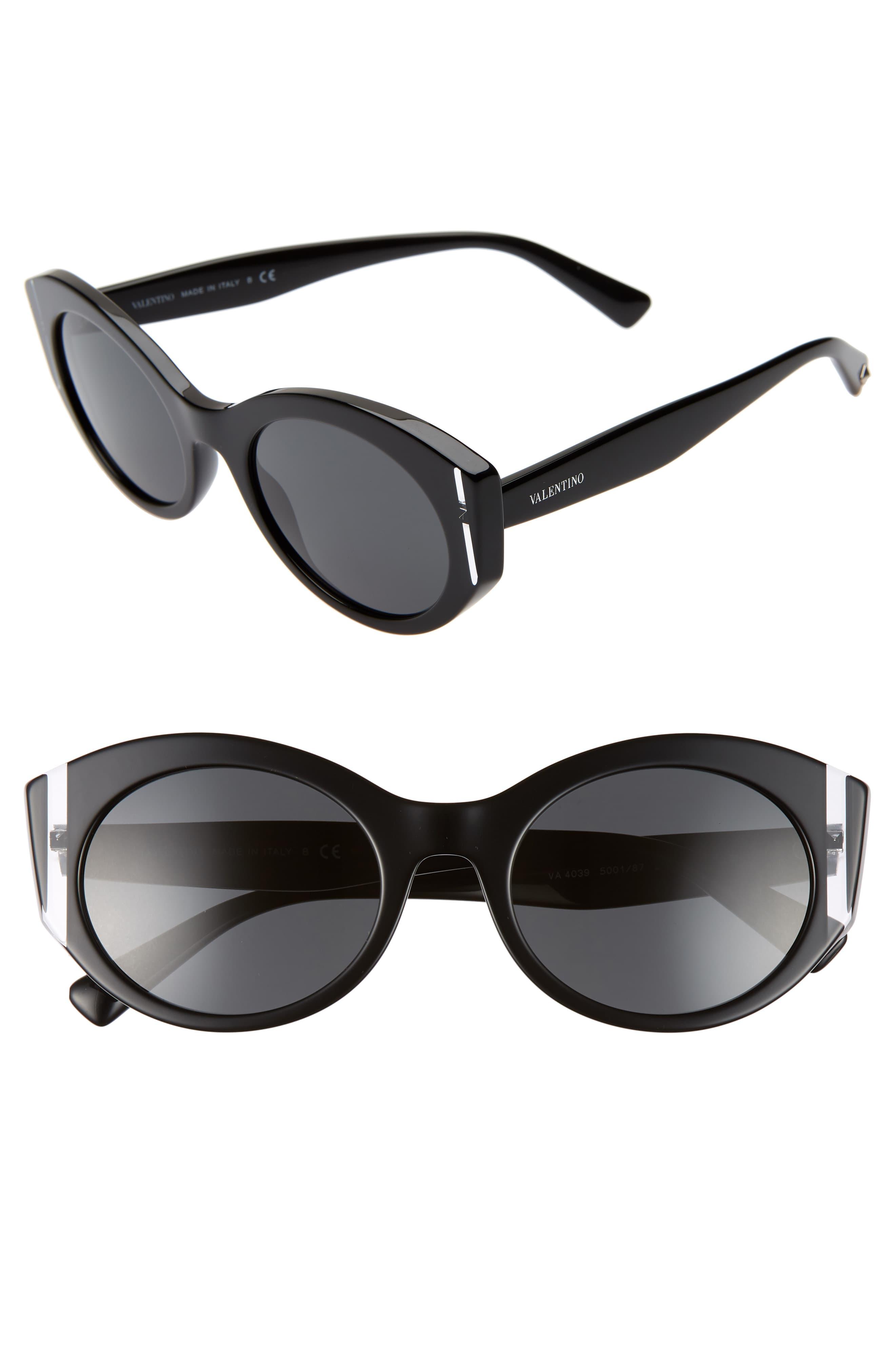 valentino cat eye glasses
