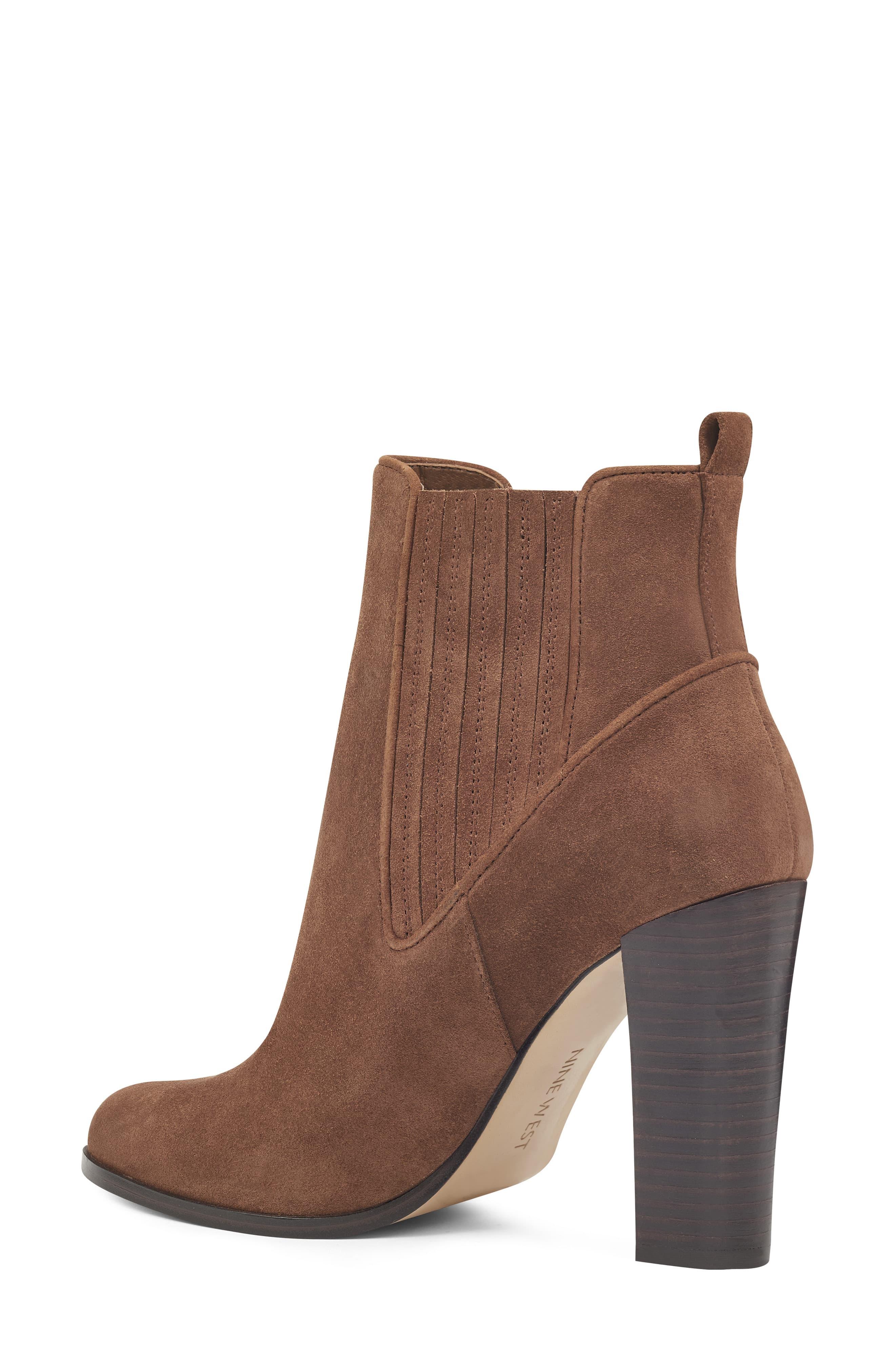 nine west crimson boots