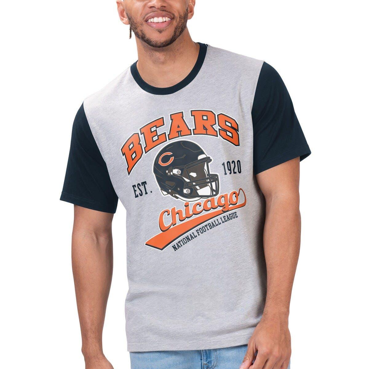 Black chicago bears clearance shirt