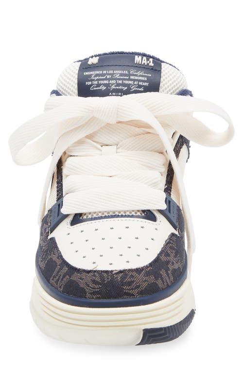 Amiri Ma Quad Low Top Sneaker in White for Men | Lyst