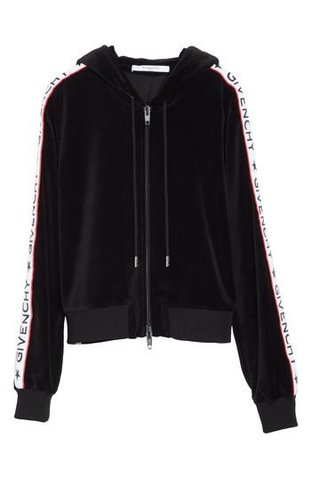 givenchy striped hoodie