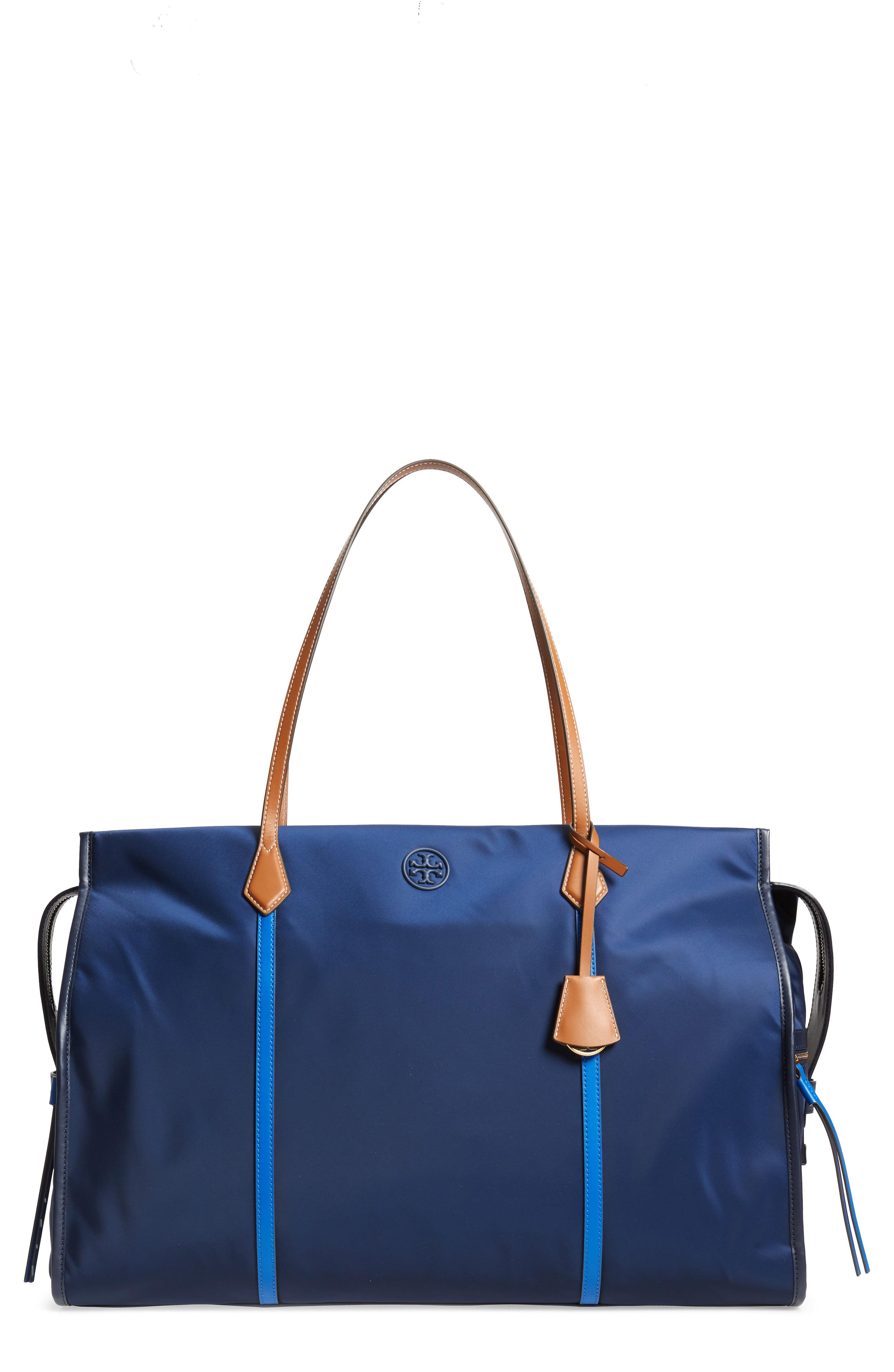 Tory Burch Perry Nylon Weekender Tote