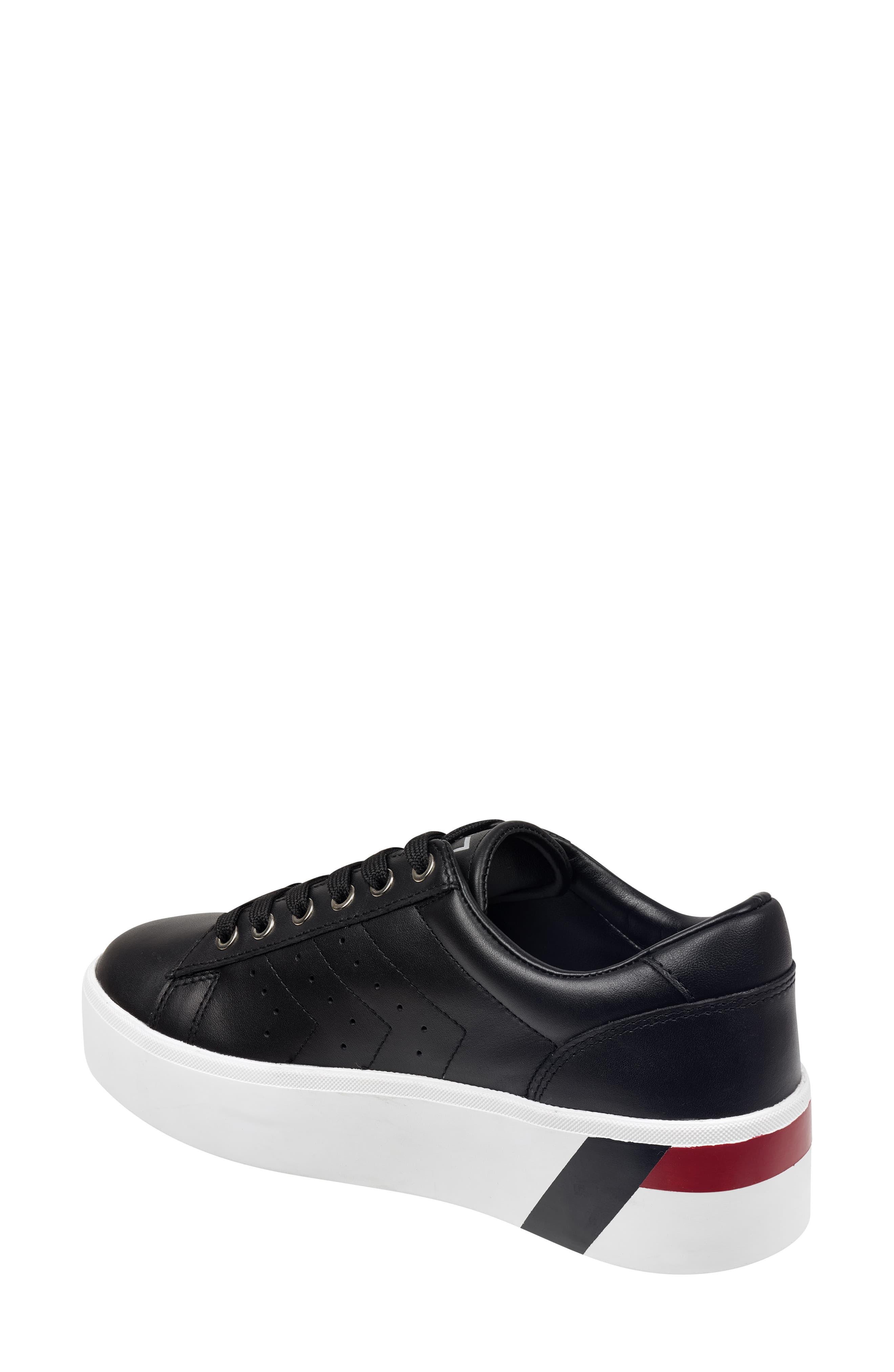 Marc Fisher Tony Sneaker in Black 