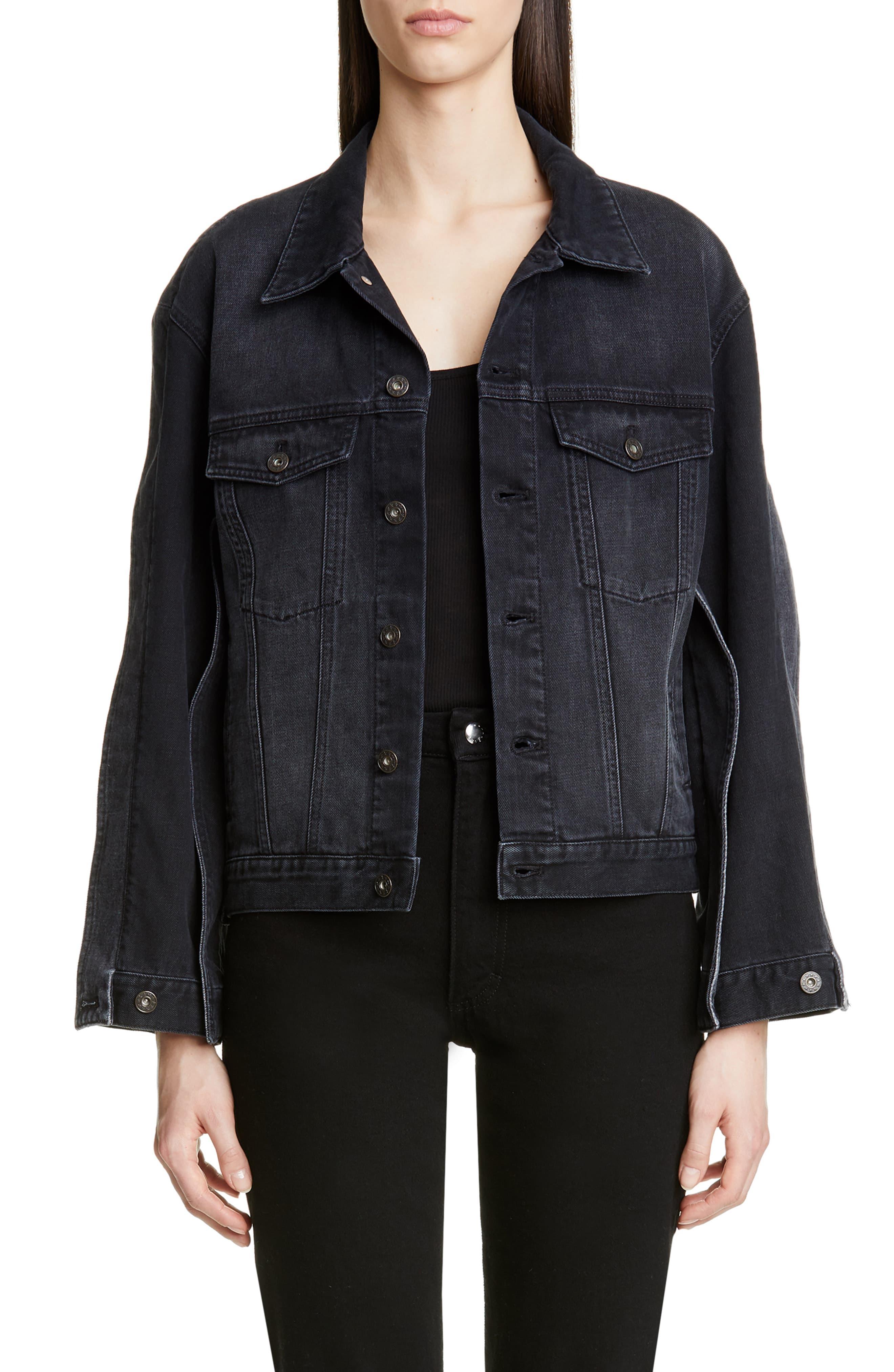 Y. Project Denim Jacket in Black - Lyst