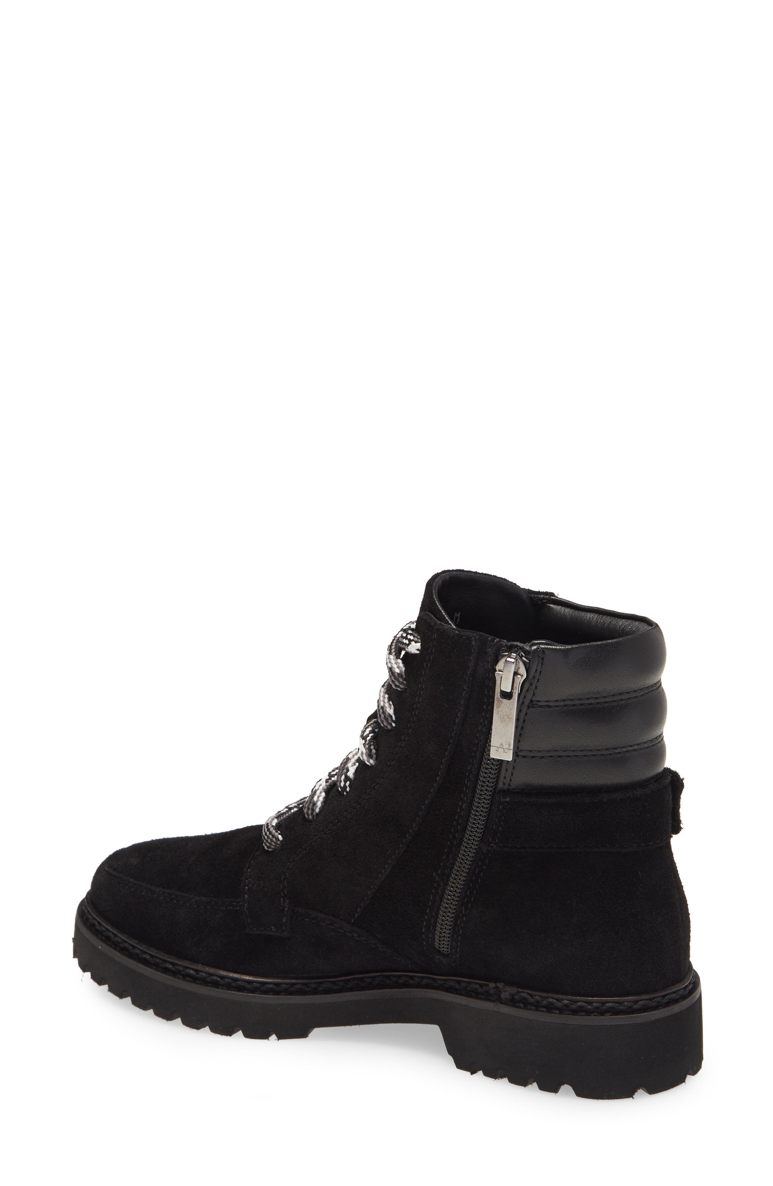 Aquatalia top lacy boot