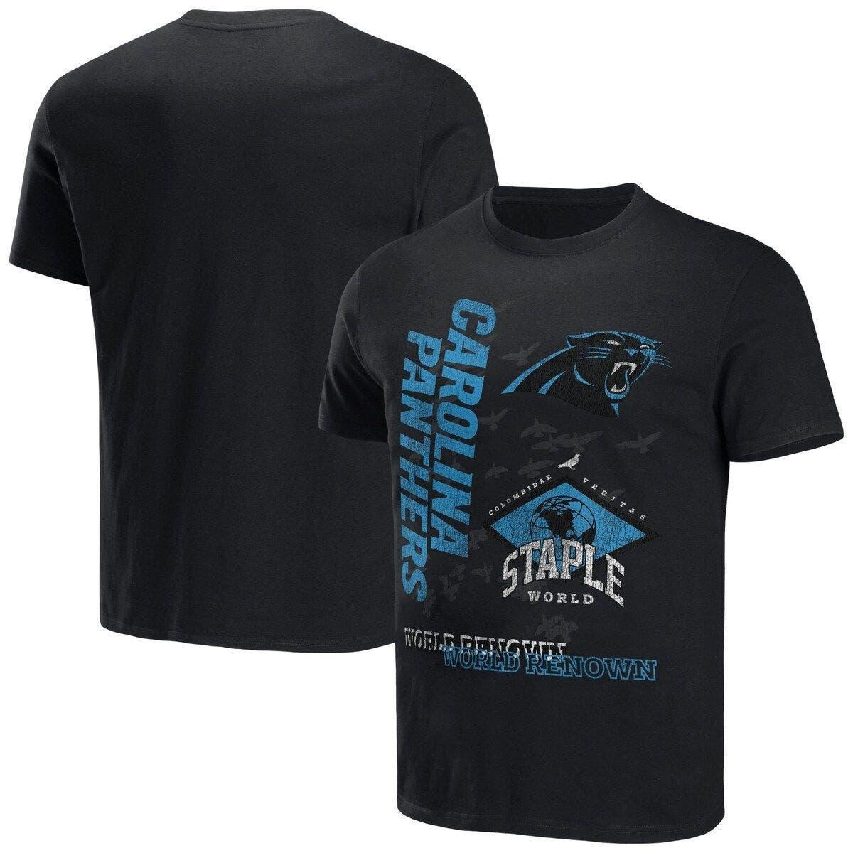 Staple Nfl X Carolina Panthers World Renowned T-shirt At Nordstrom in Black  for Men