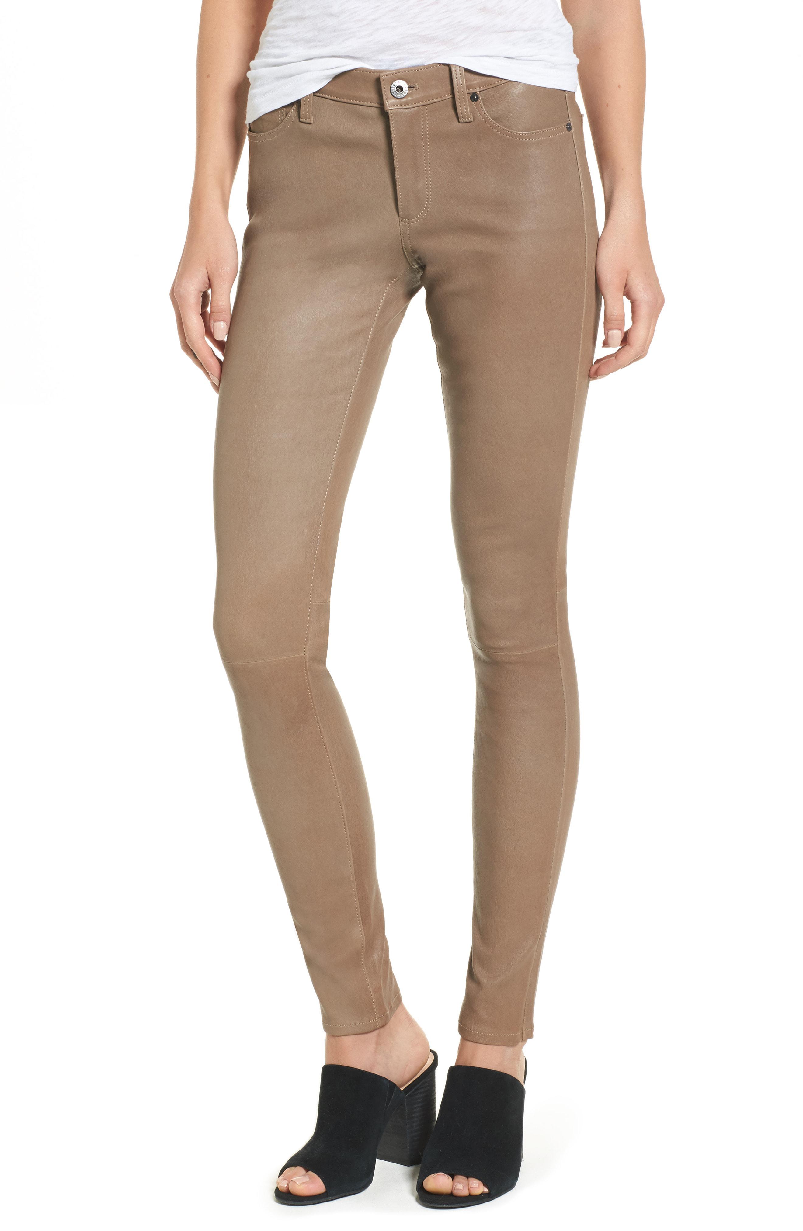 ag leather jeans