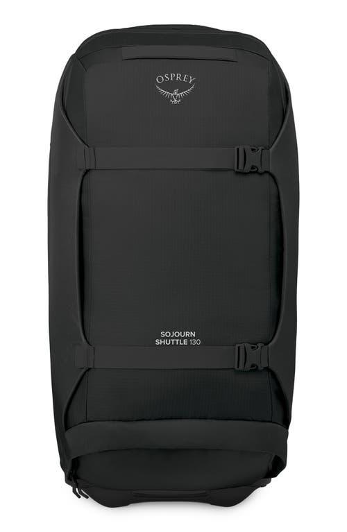 Osprey Sojourn 36-Inch 130-Liter Shuttle Wheeled Recycled Nylon Duffle Bag  in Black | Lyst