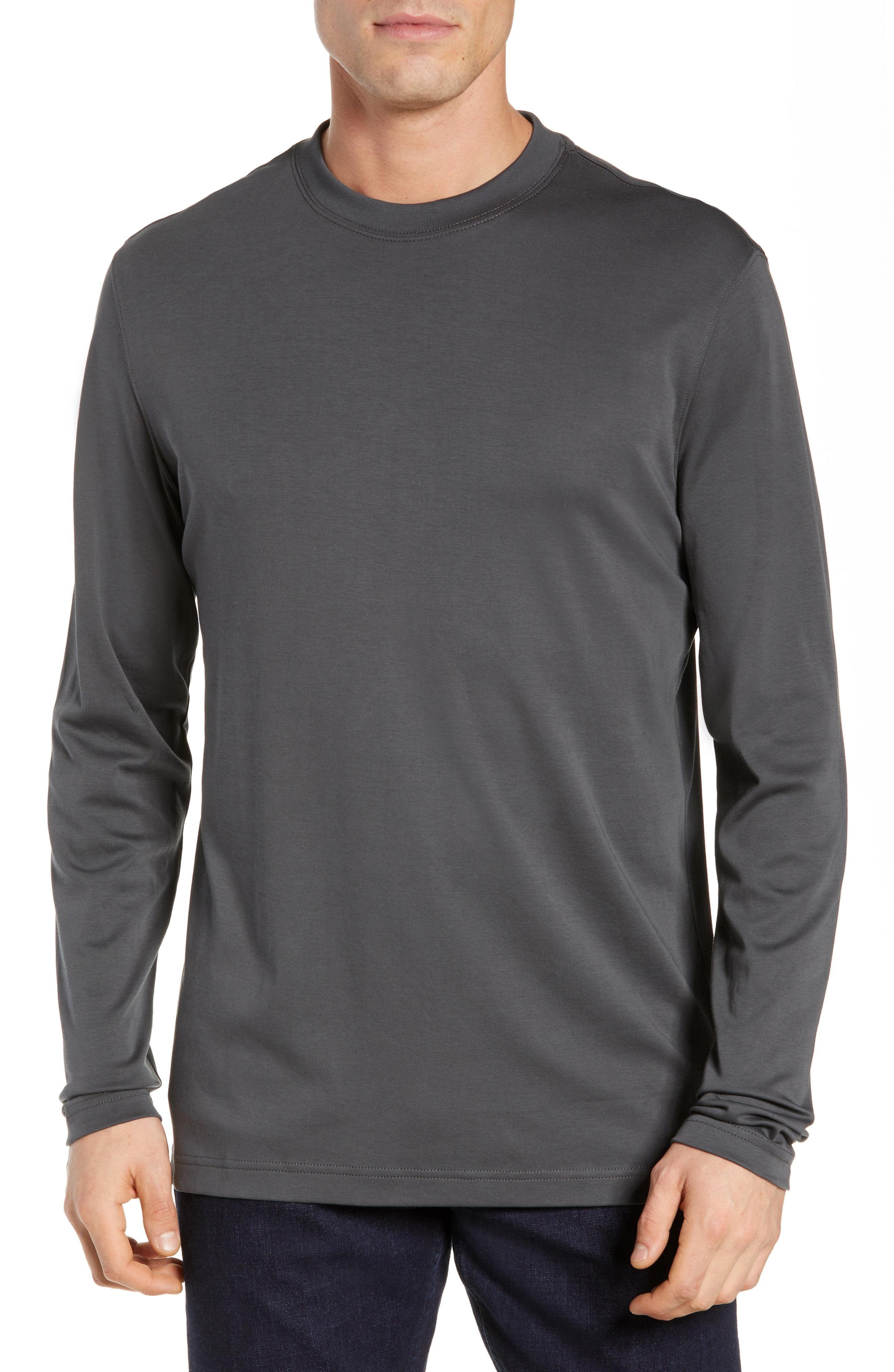 Robert Barakett Cotton Georgia T-shirt in Grey (Gray) for Men - Save 61 ...